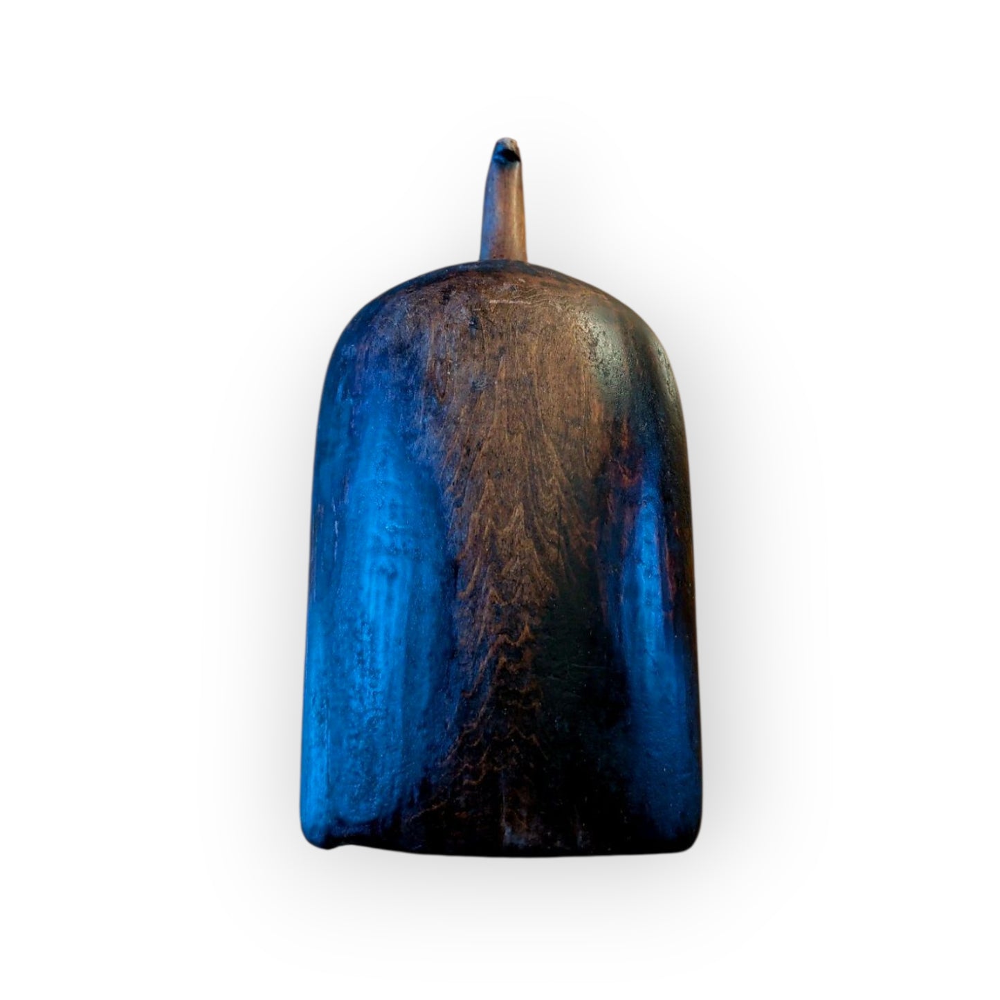 Large Late 18th Century Antique Treen / Wooden Scoop