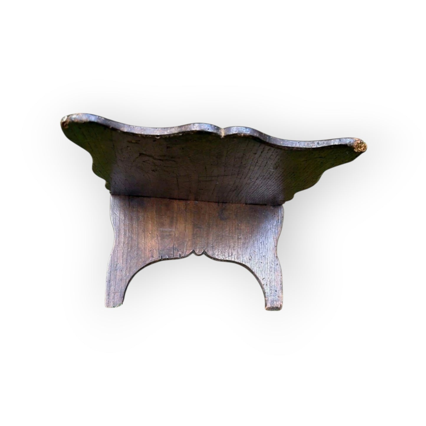 George III Period Antique Oak Book Rest - Dated 1805