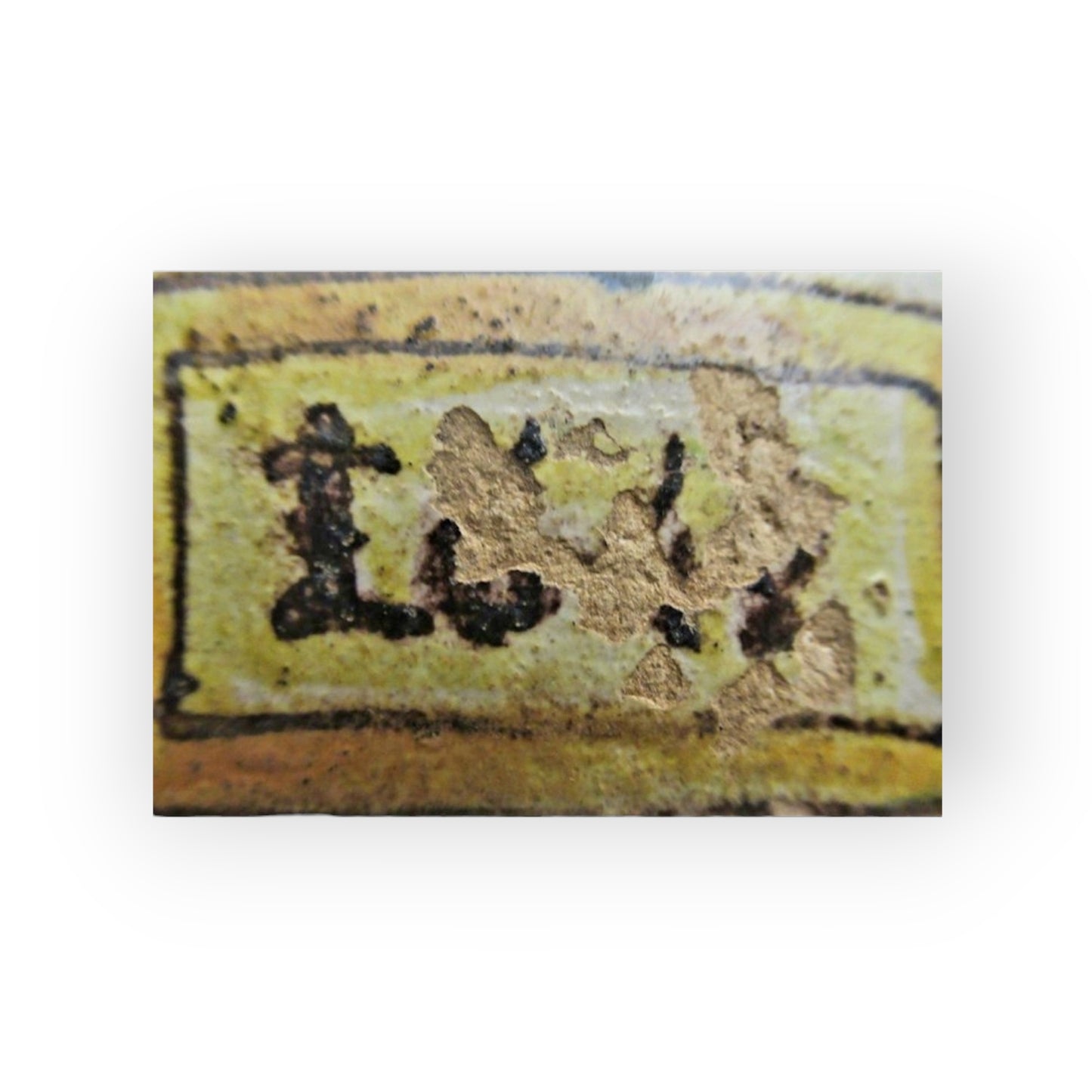 Early 17th Century Florentine / Italian Antique Albarello / Maiolica Wet Drug Jar