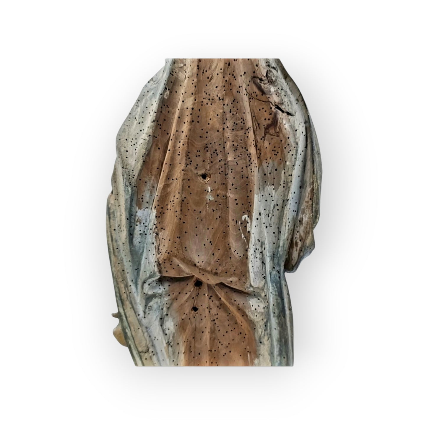 Large Late 15th-Century Gothic Antique Carved Wooden Sculpture of Mary Magdalene