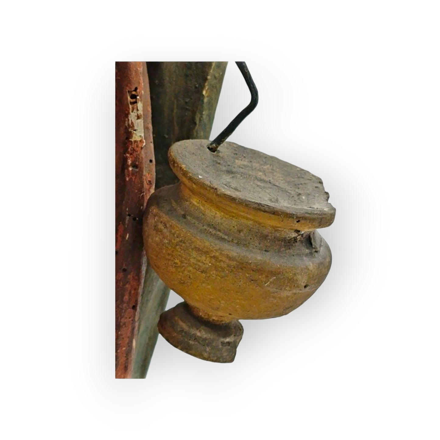 Large Late 15th-Century Gothic Antique Carved Wooden Sculpture of Mary Magdalene