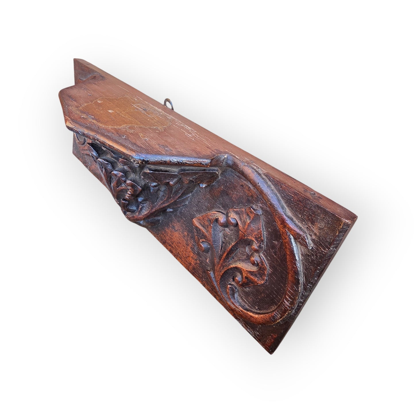 Rare Mid-15th Century English Antique Carved Oak Misericord