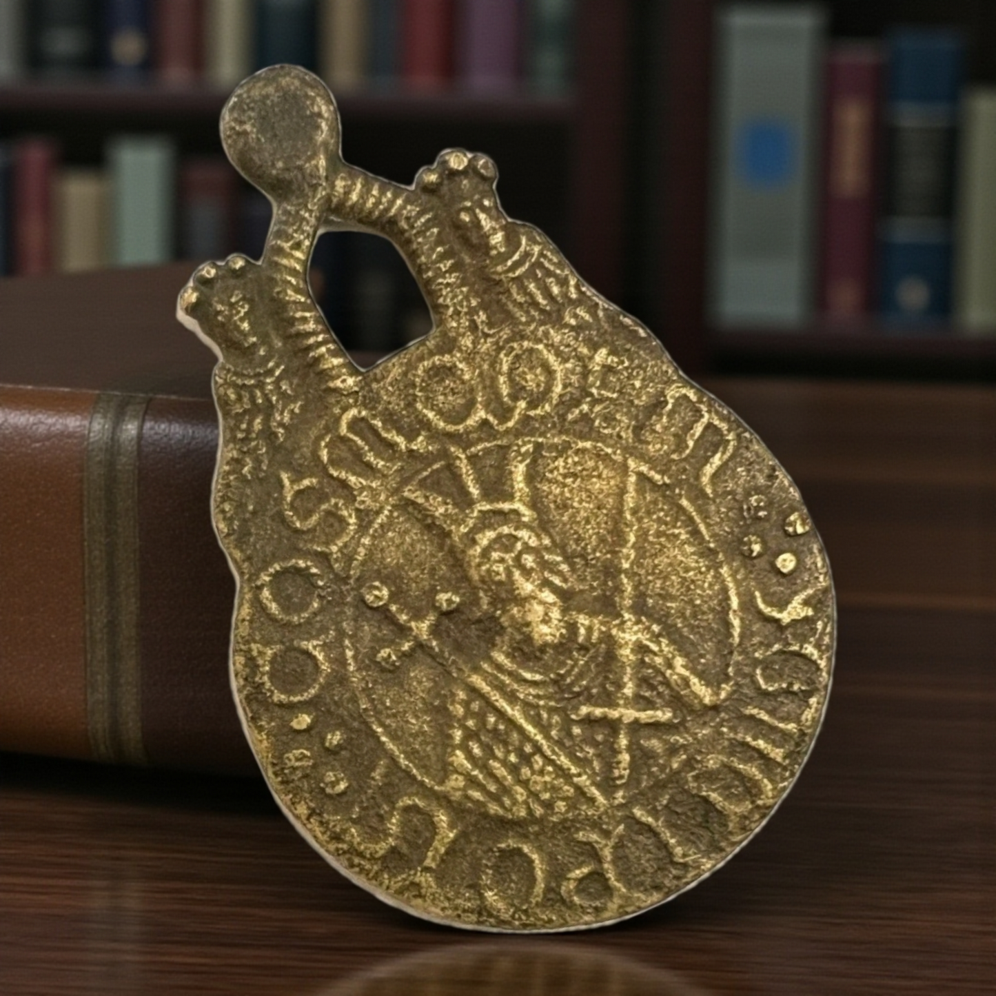 Mid‑19th Century “Billy & Charley” Shadwell Forgery Brass Badge