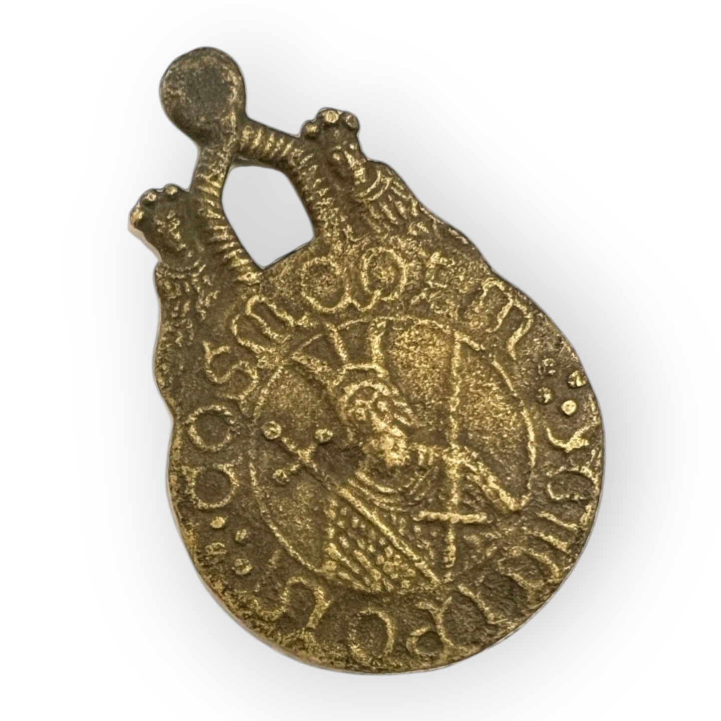 Mid‑19th Century “Billy & Charley” Shadwell Forgery Brass Badge