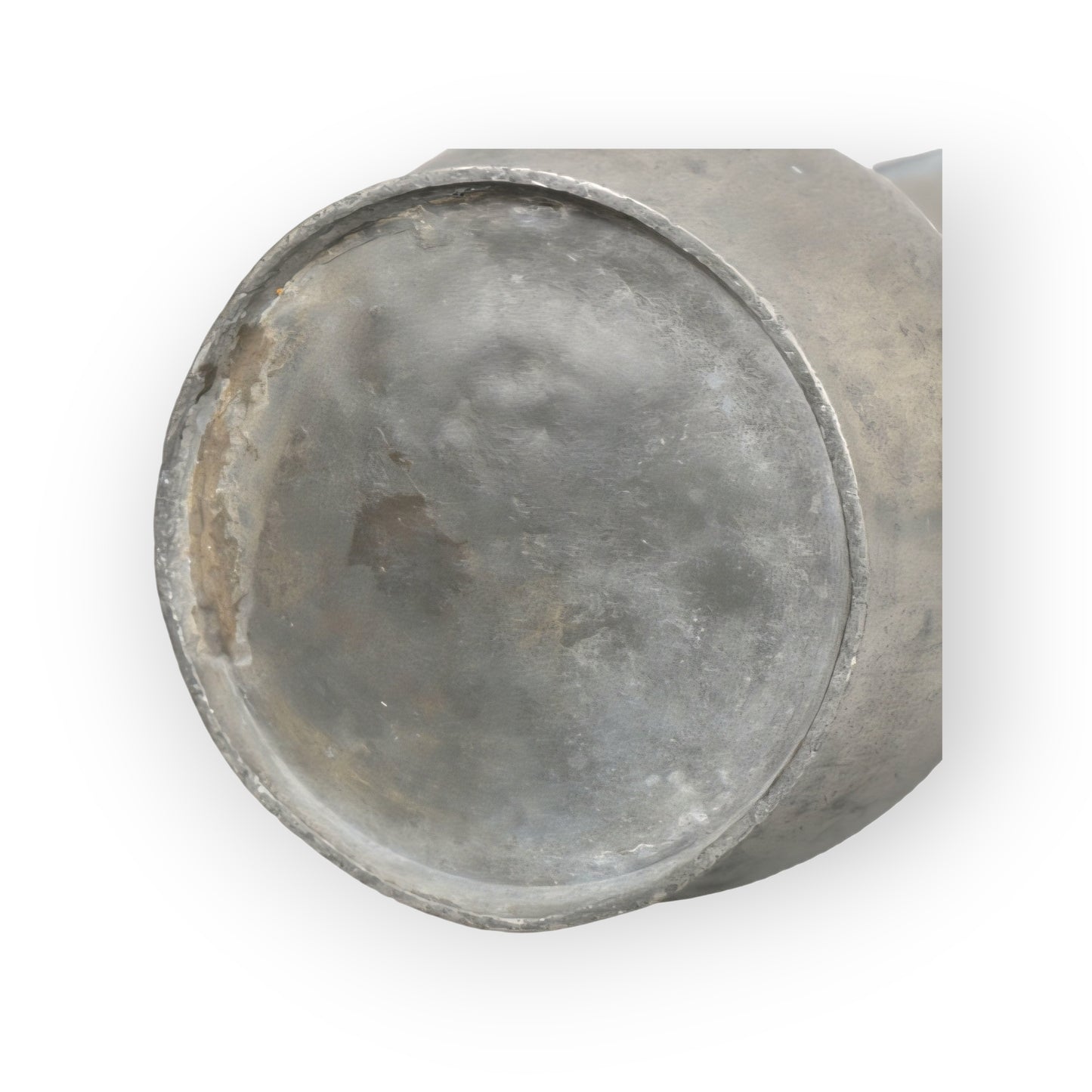 Rare Jersey / Channel Islands Early-To-Mid 18th-Century Antique Pewter Flagon, Attributed To Jean Noel, circa 1730-1750