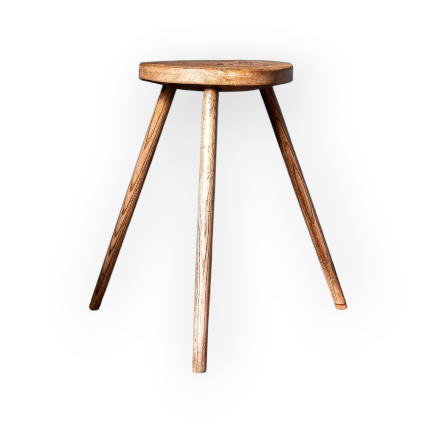 A Diminutive-Sized George III Period English Antique Ash & Elm Cricket Table