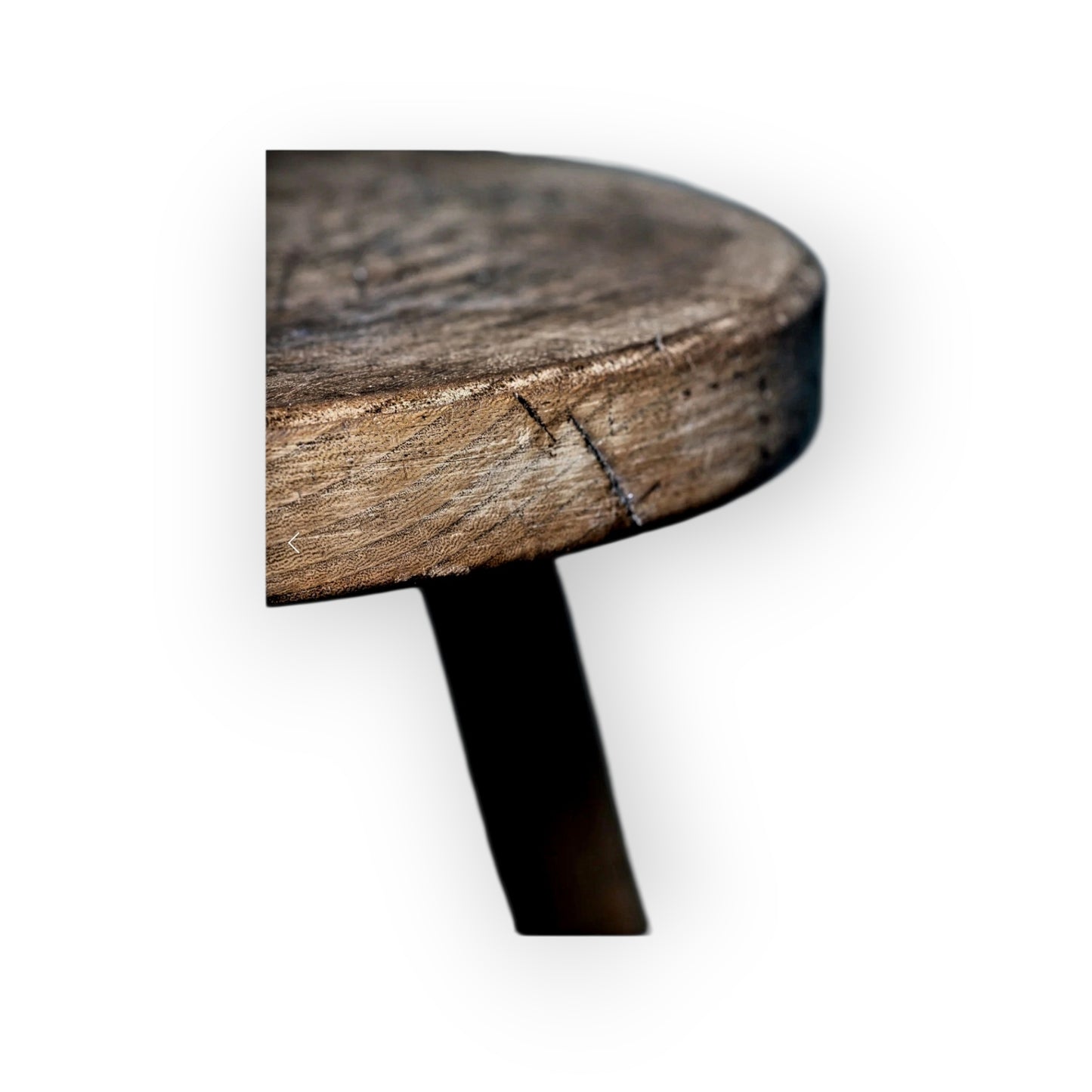 A Diminutive-Sized George III Period English Antique Ash & Elm Cricket Table