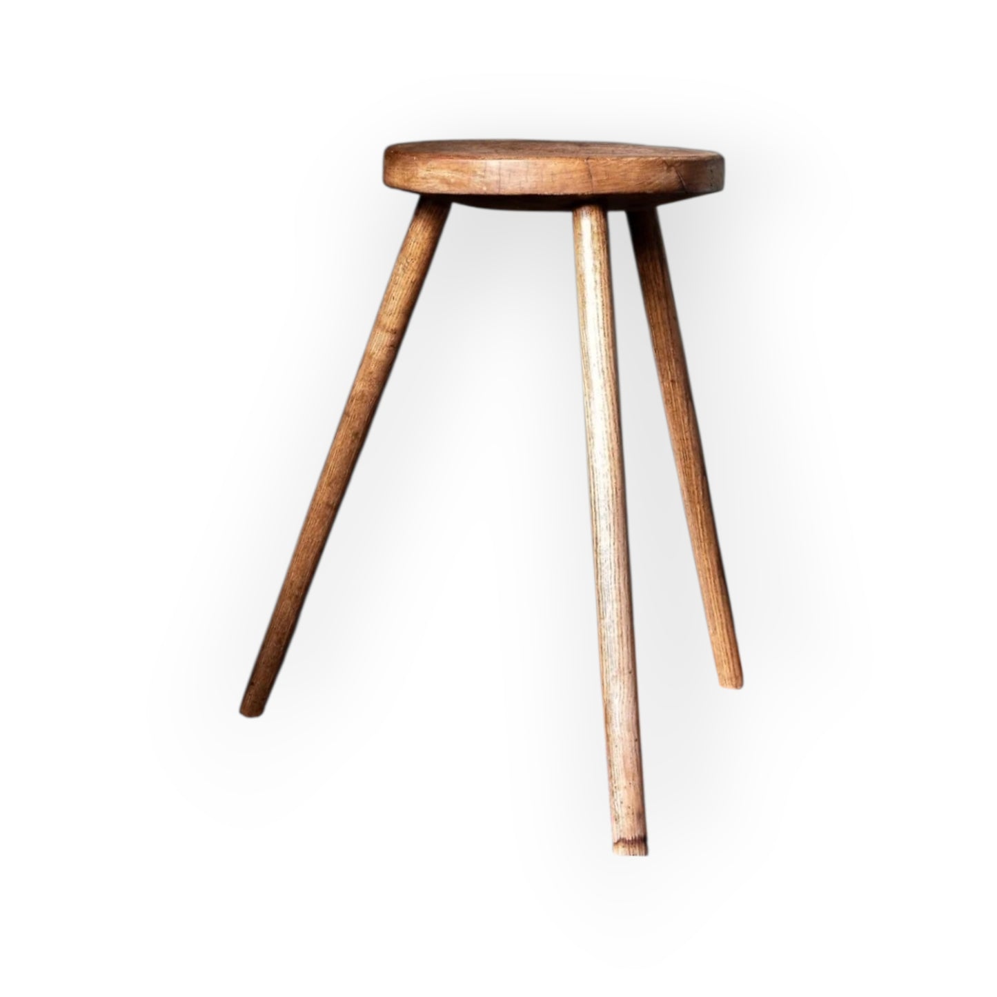 A Diminutive-Sized George III Period English Antique Ash & Elm Cricket Table