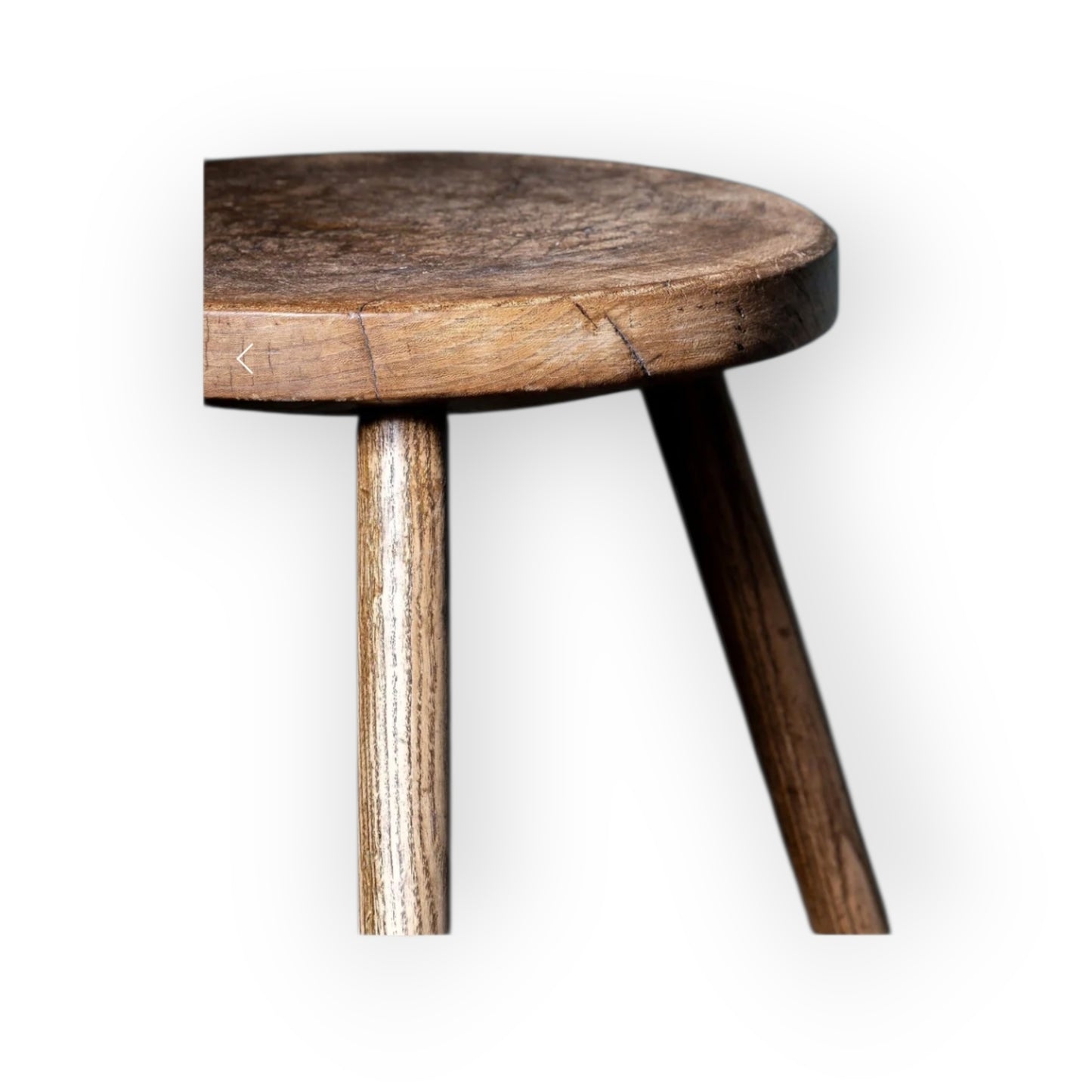 A Diminutive-Sized George III Period English Antique Ash & Elm Cricket Table