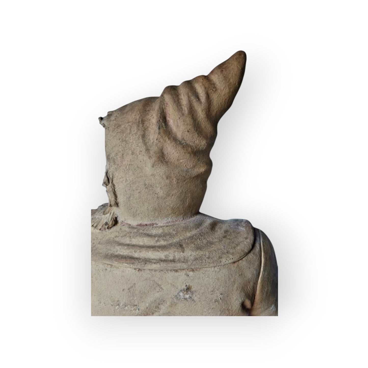 Rare, Large & Impressive 19th-Century German Antique Terracotta Garden Gnome, circa 1840
