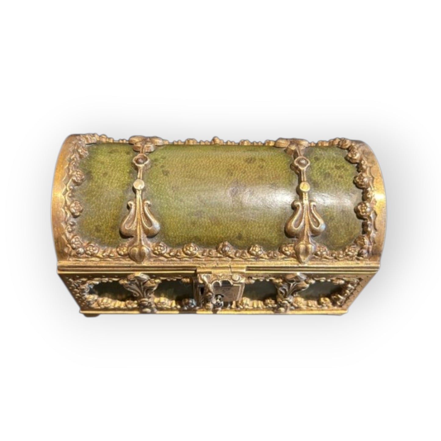 Louis XVI Period French Antique Galuchat & Ormolu Casket – Late 18th Century