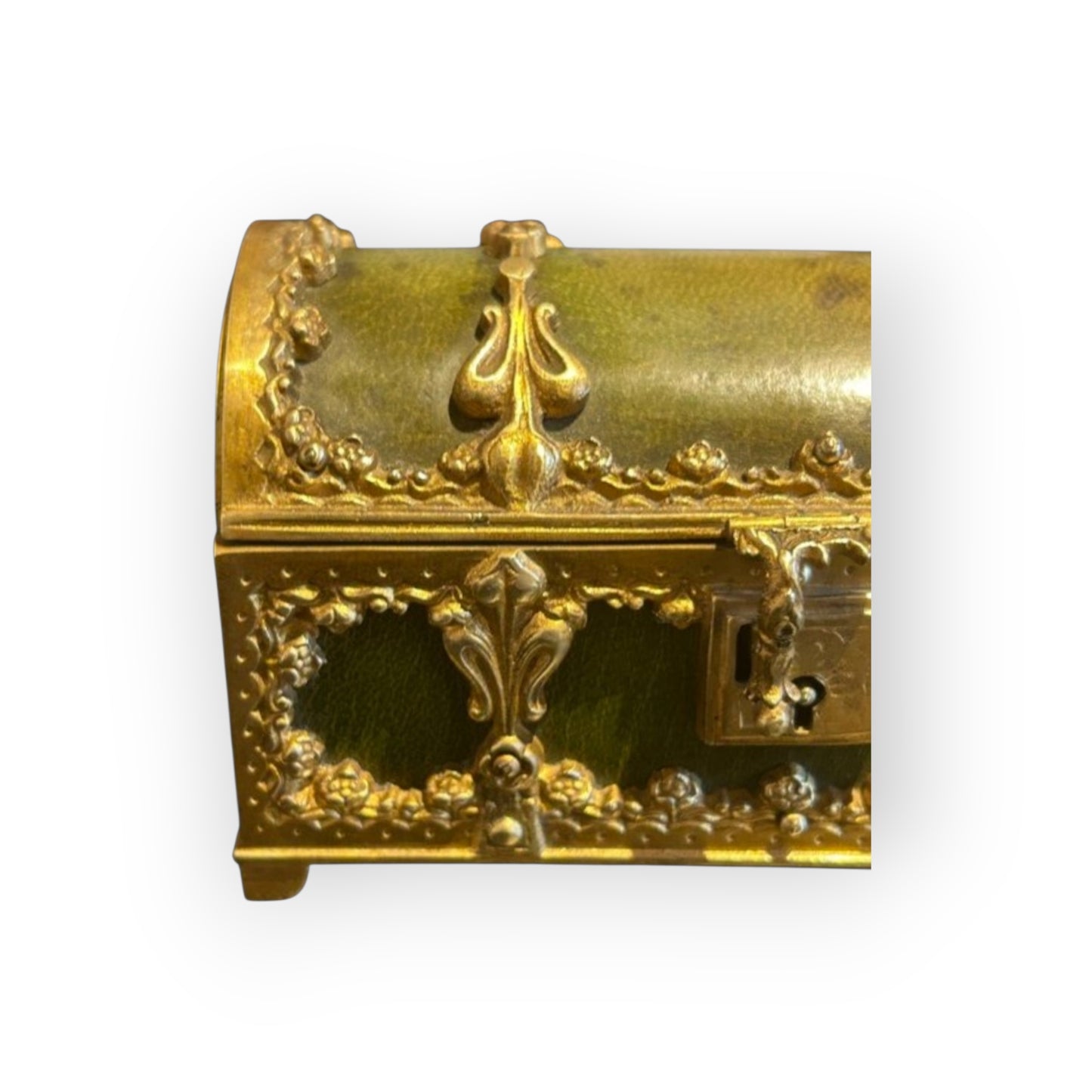 Louis XVI Period French Antique Galuchat & Ormolu Casket – Late 18th Century