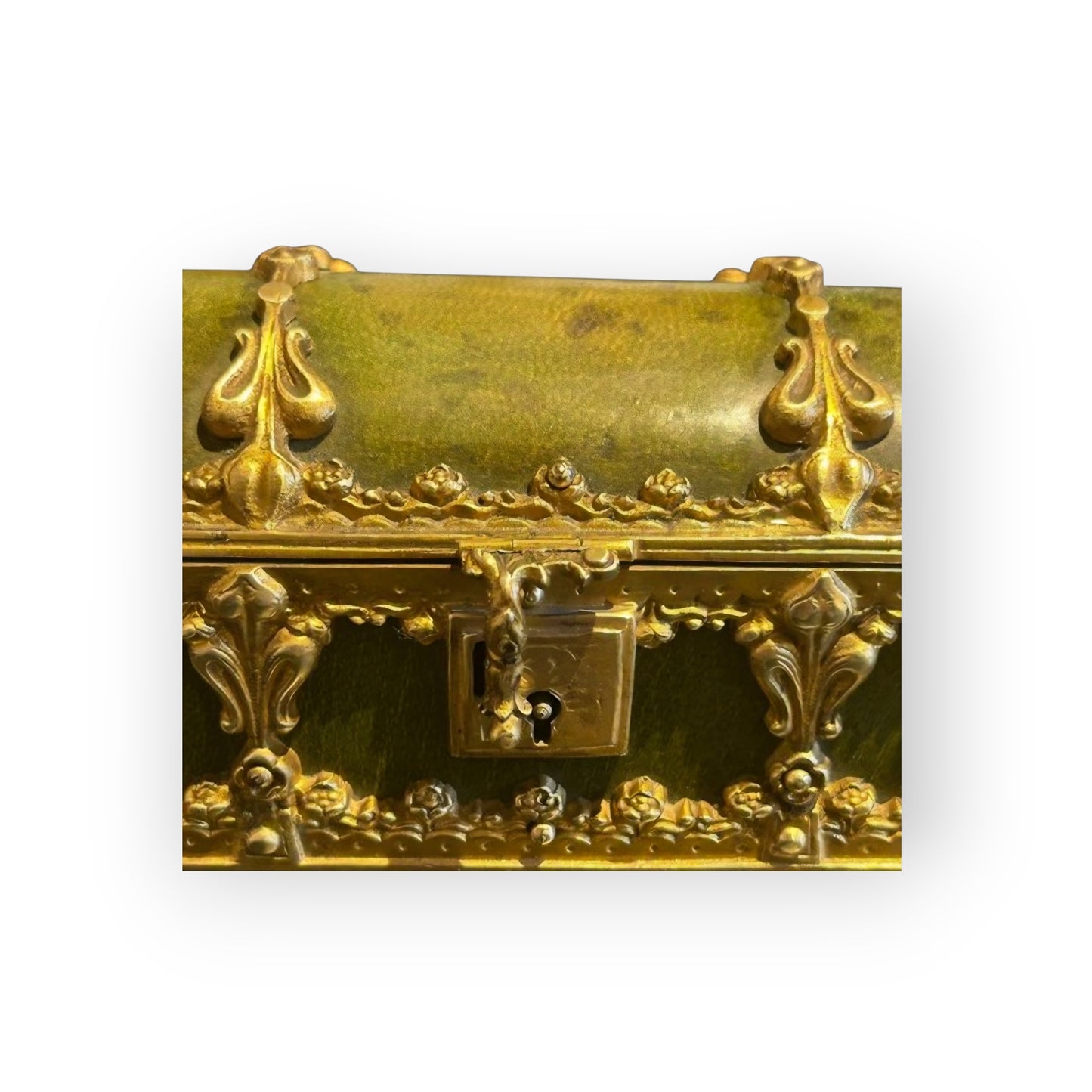 Louis XVI Period French Antique Galuchat & Ormolu Casket – Late 18th Century