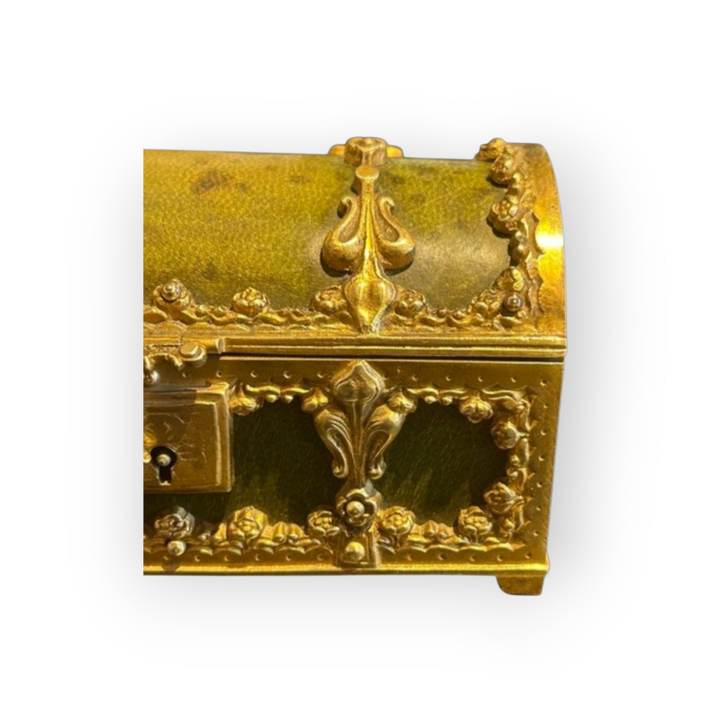 Louis XVI Period French Antique Galuchat & Ormolu Casket – Late 18th Century