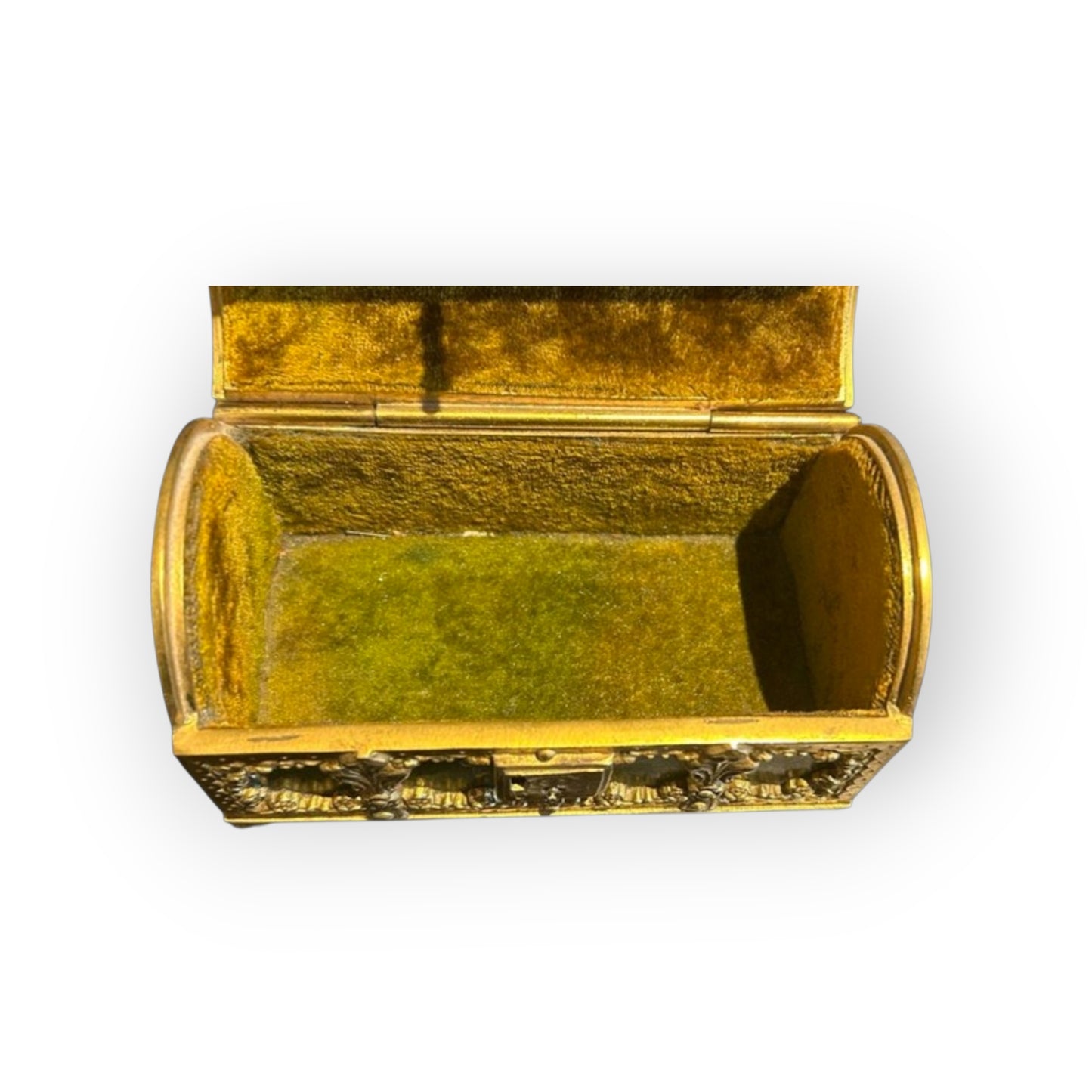 Louis XVI Period French Antique Galuchat & Ormolu Casket – Late 18th Century