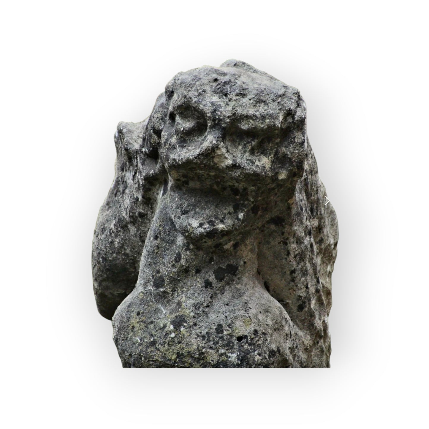 Large 13th-15th Century English Medieval Antique Carved Stone Grotesque – Architectural Fragment