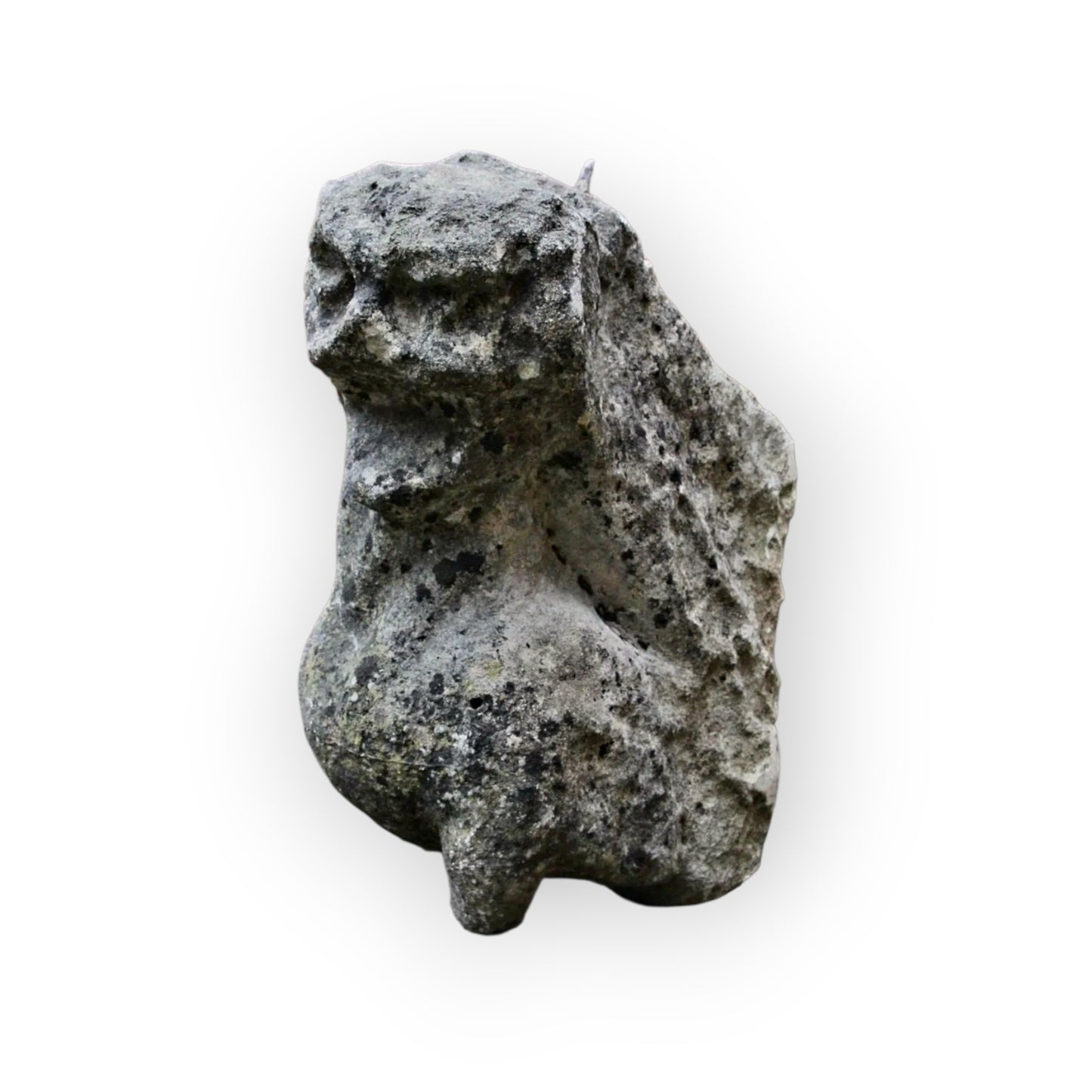 Large 13th-15th Century English Medieval Antique Carved Stone Grotesque – Architectural Fragment