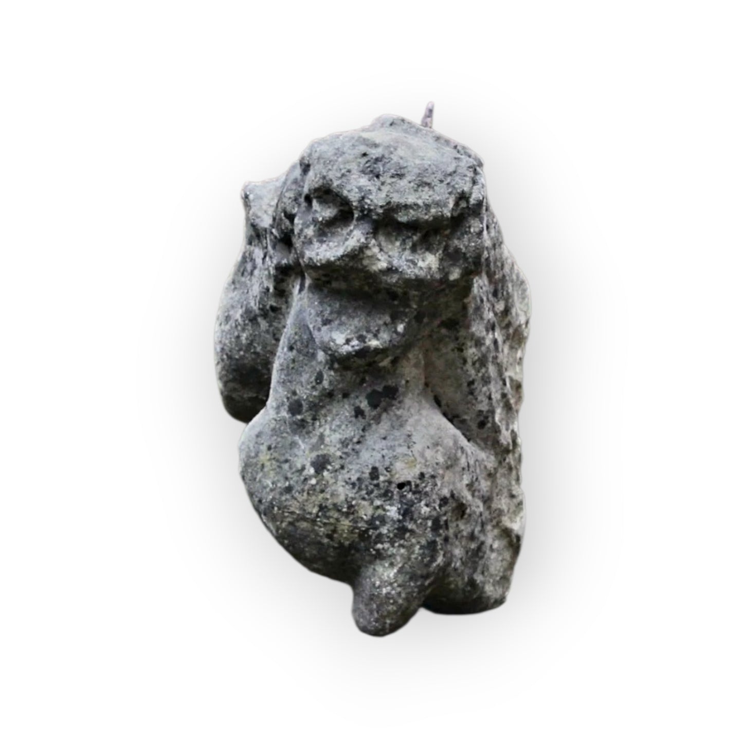 Large 13th-15th Century English Medieval Antique Carved Stone Grotesque – Architectural Fragment