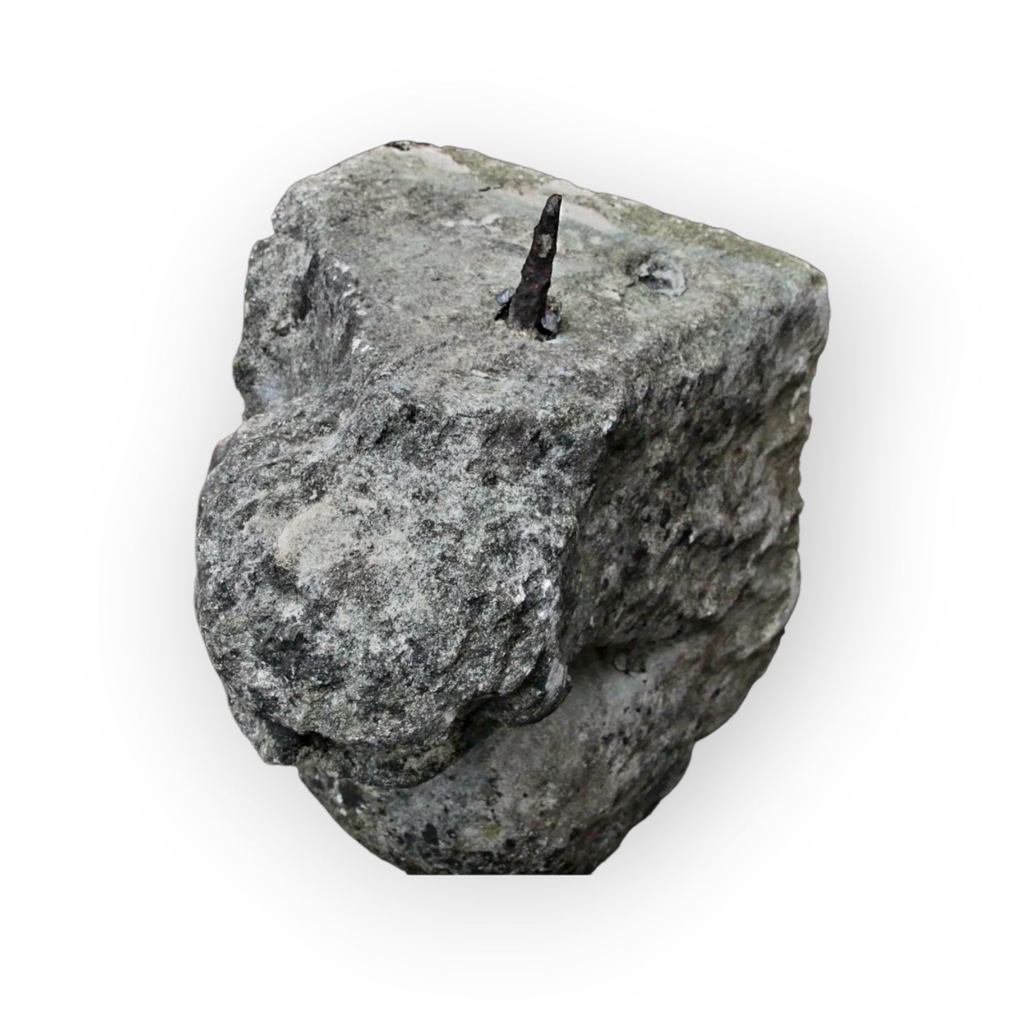 Large 13th-15th Century English Medieval Antique Carved Stone Grotesque – Architectural Fragment