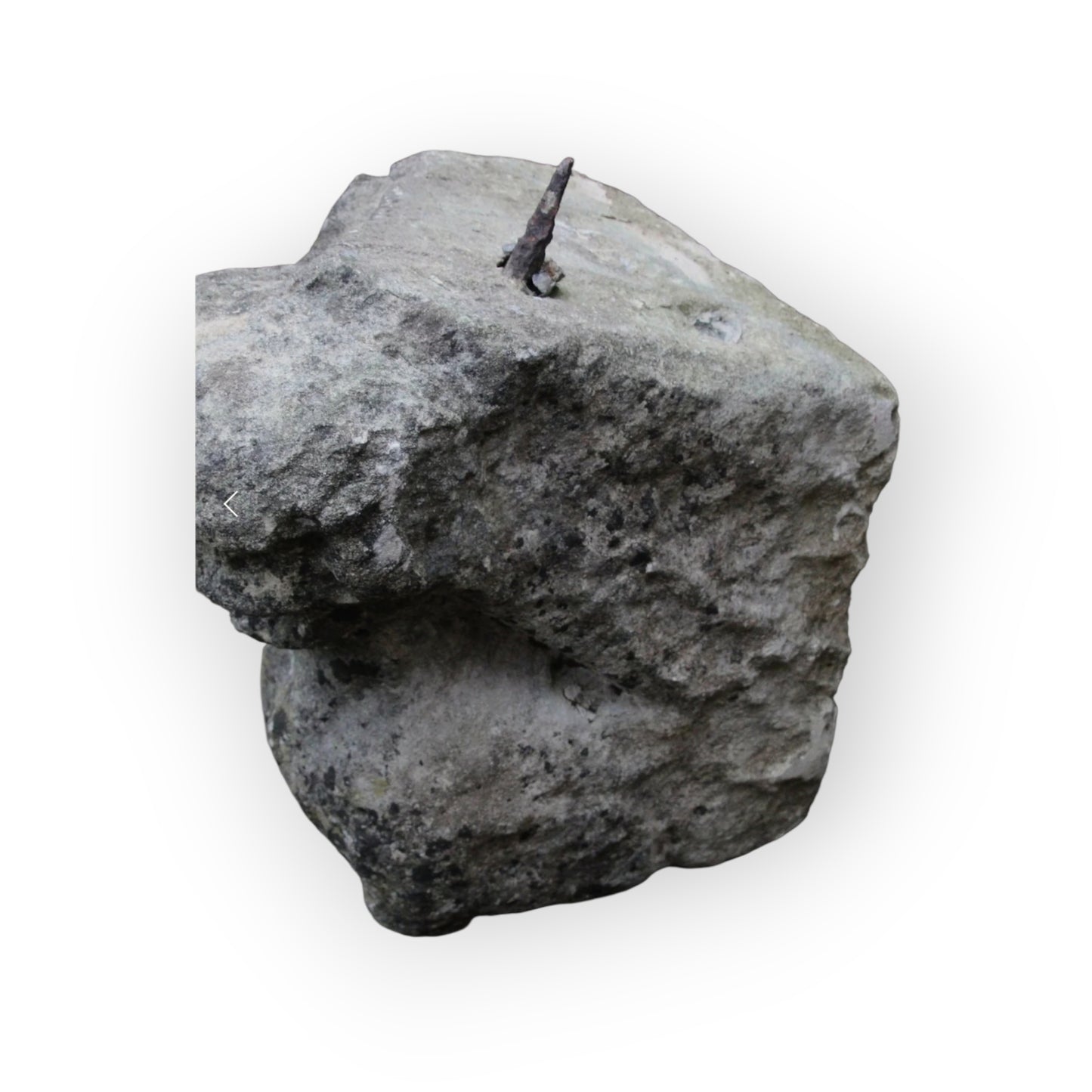 Large 13th-15th Century English Medieval Antique Carved Stone Grotesque – Architectural Fragment