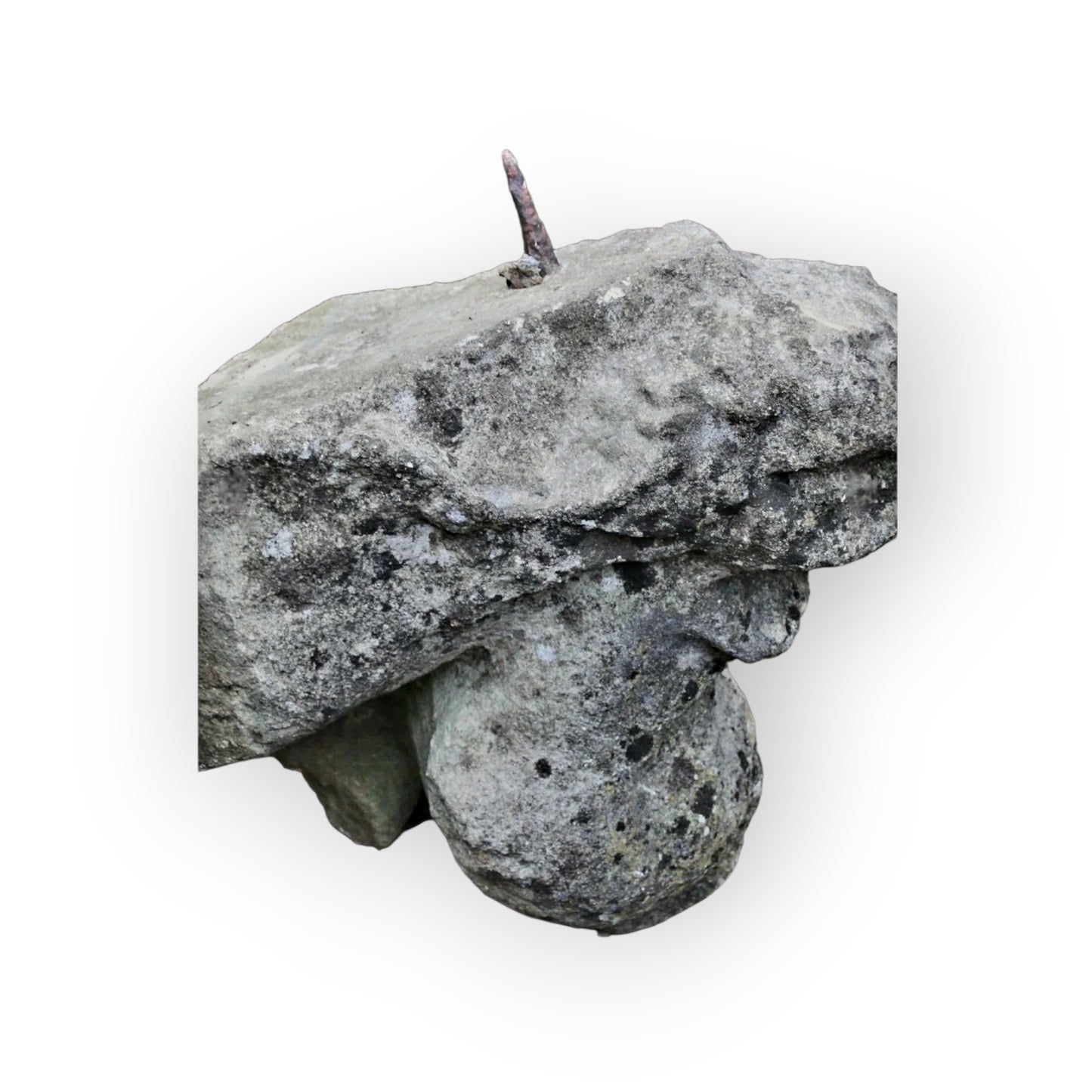 Large 13th-15th Century English Medieval Antique Carved Stone Grotesque – Architectural Fragment