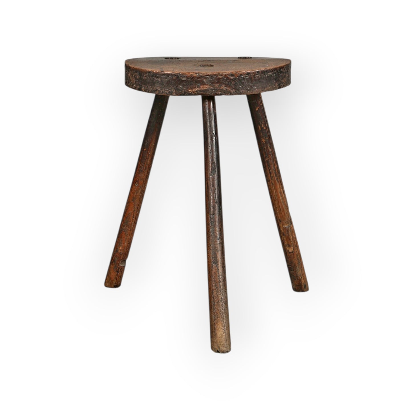 Early 19th Century English Antique Cutlers Stool