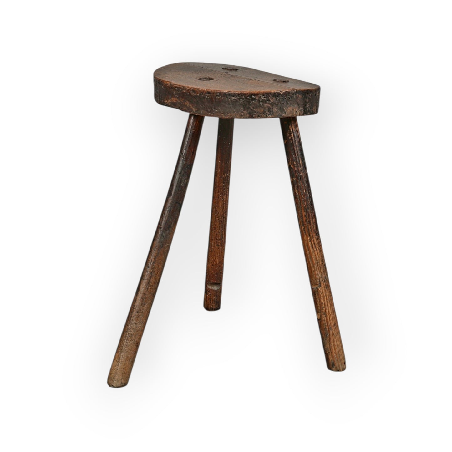 Early 19th Century English Antique Cutlers Stool