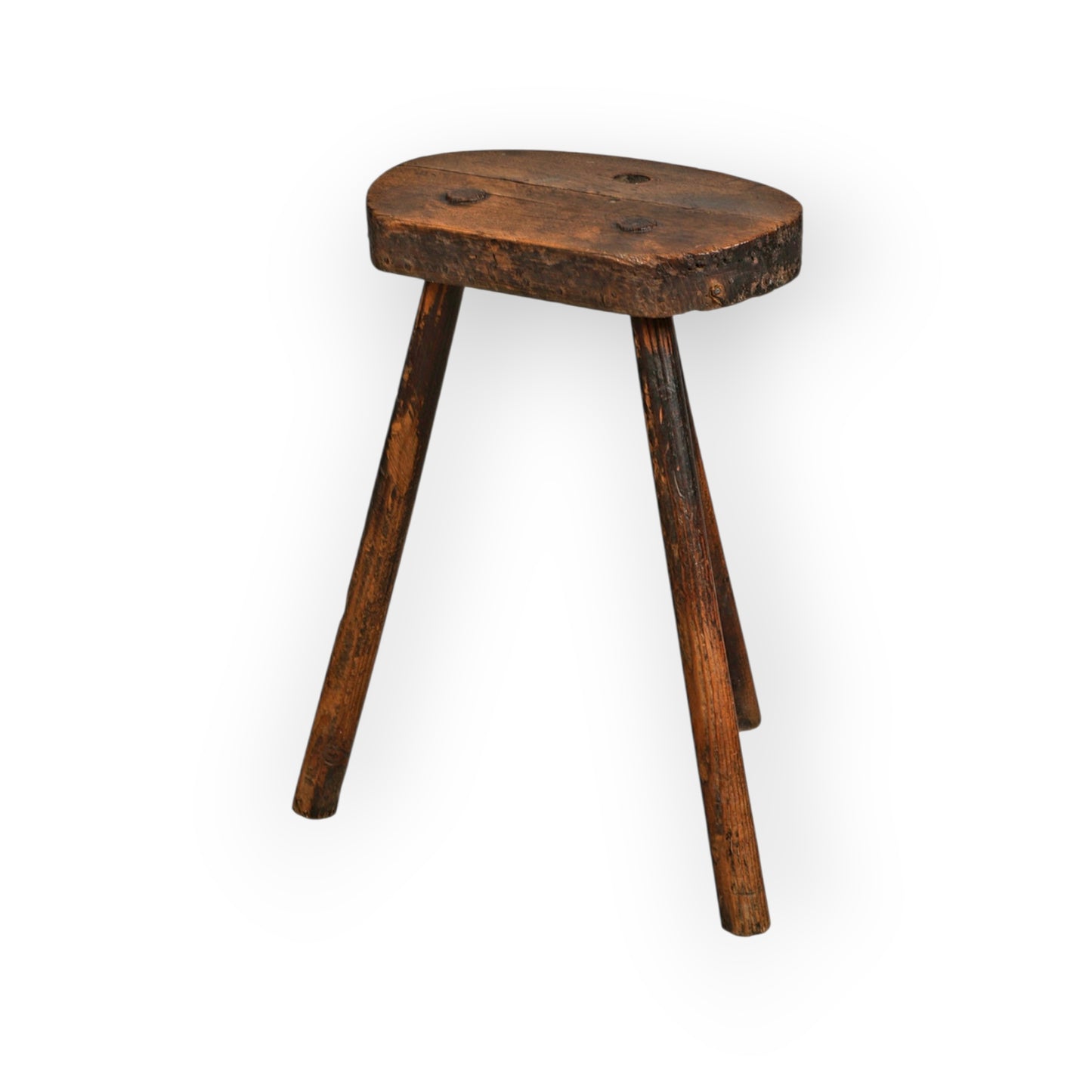Early 19th Century English Antique Cutlers Stool