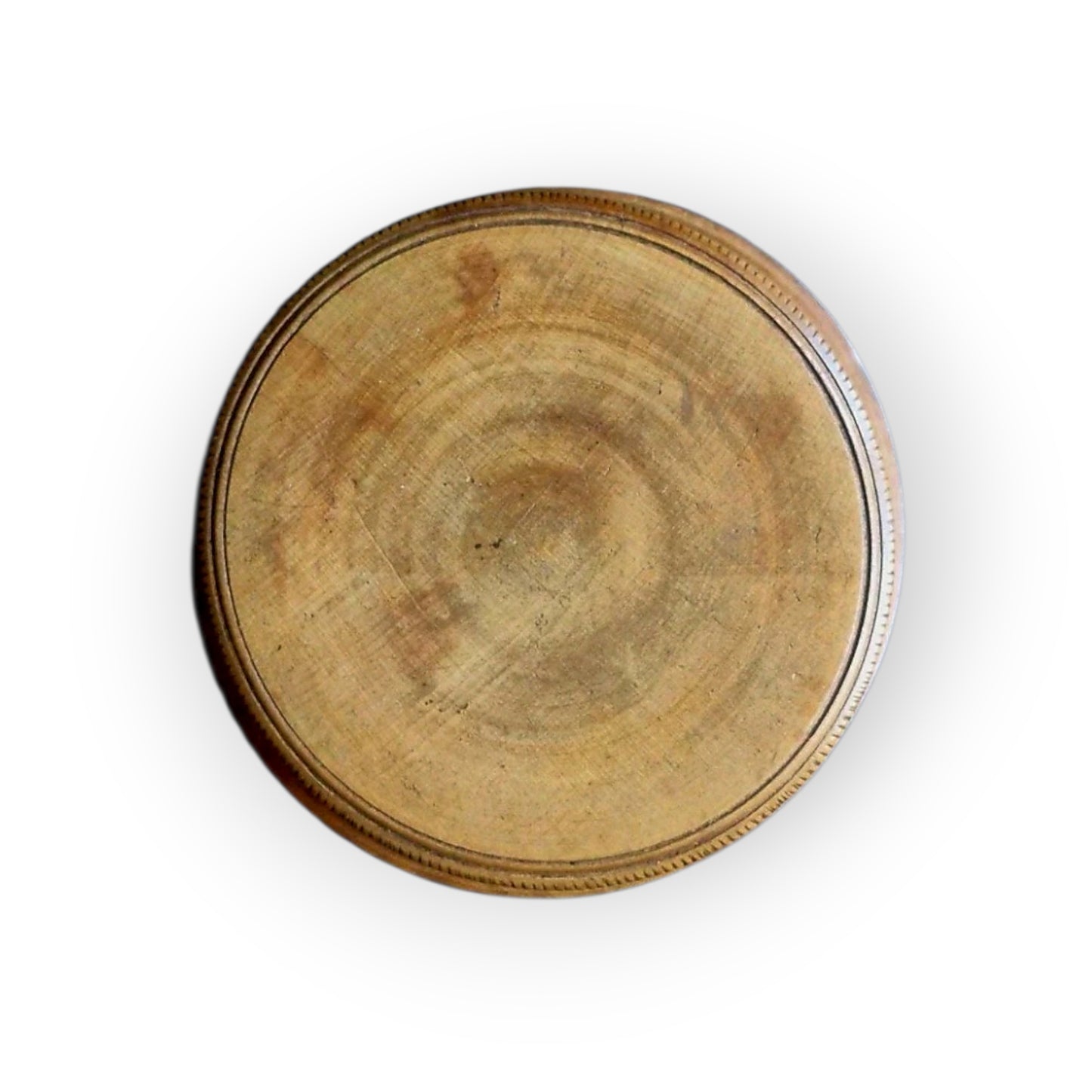 Rare 18th-Century Antique Treen Miser's Snuff Box, circa 1750-1820