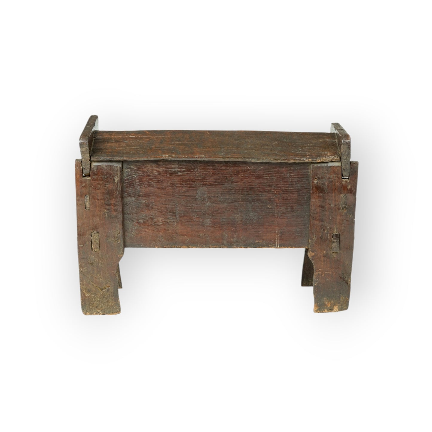 Rare, Diminutive, 16th Century Tudor Period English Antique Oak Ark, c.1540