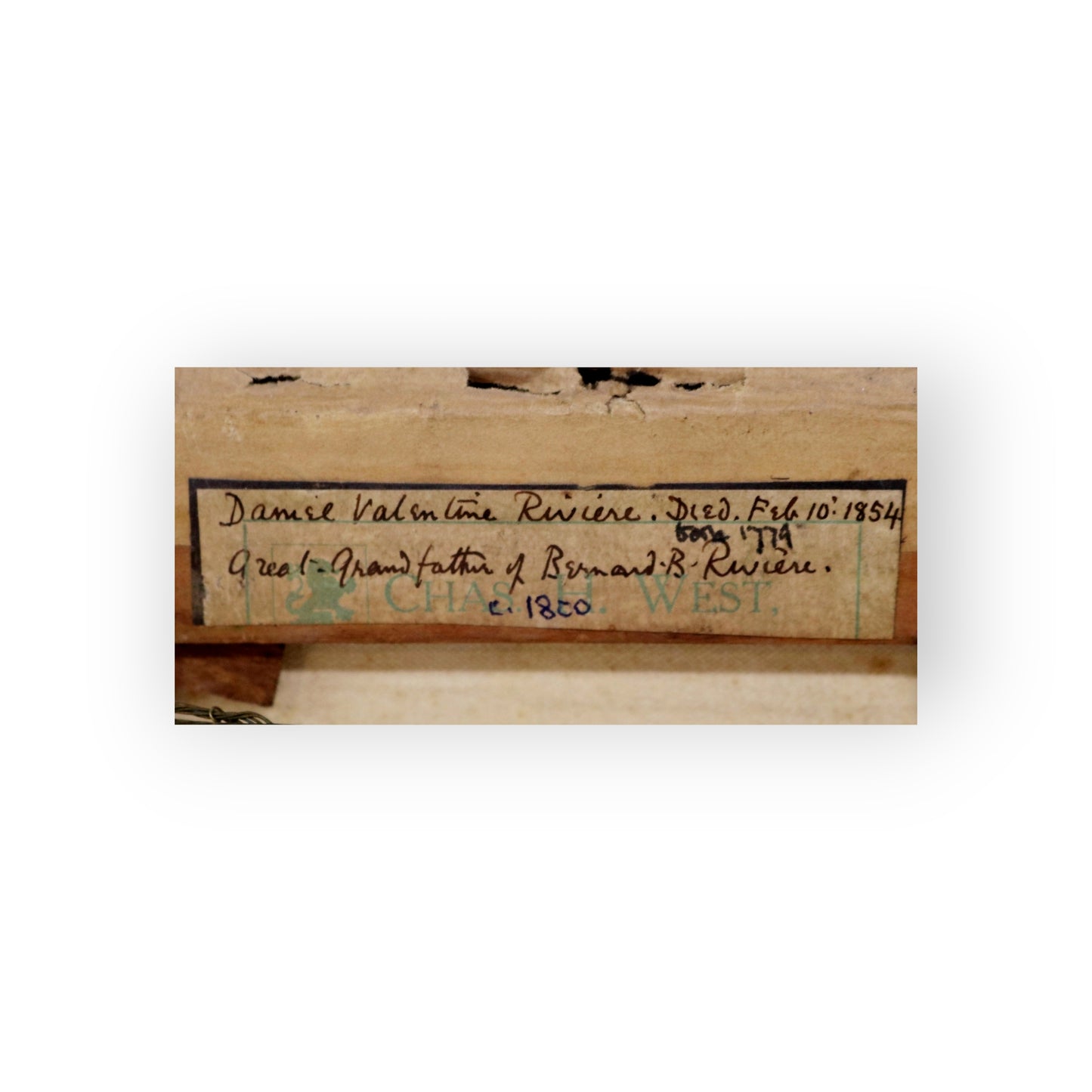 Daniel Valentine Riviere (1780–1854) - An Early 19th Century Regency Period English Antique Portrait of a Young Gentleman