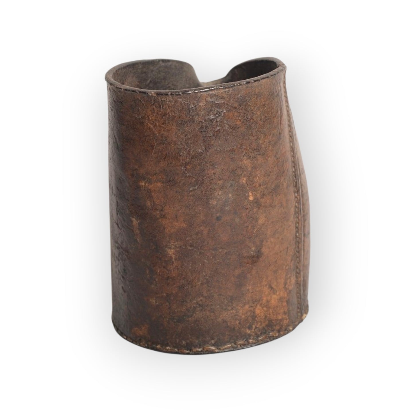 Late 17th‑Century English Antique Leather Bombard – Ale or Cider Jug