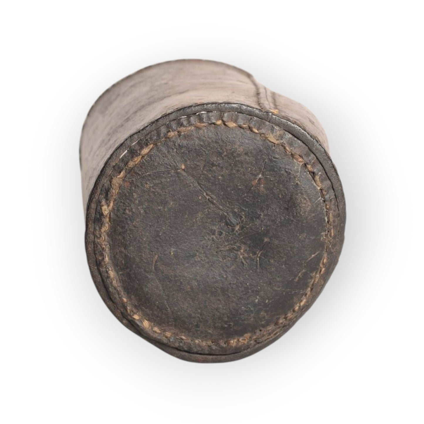 Late 17th‑Century English Antique Leather Bombard – Ale or Cider Jug