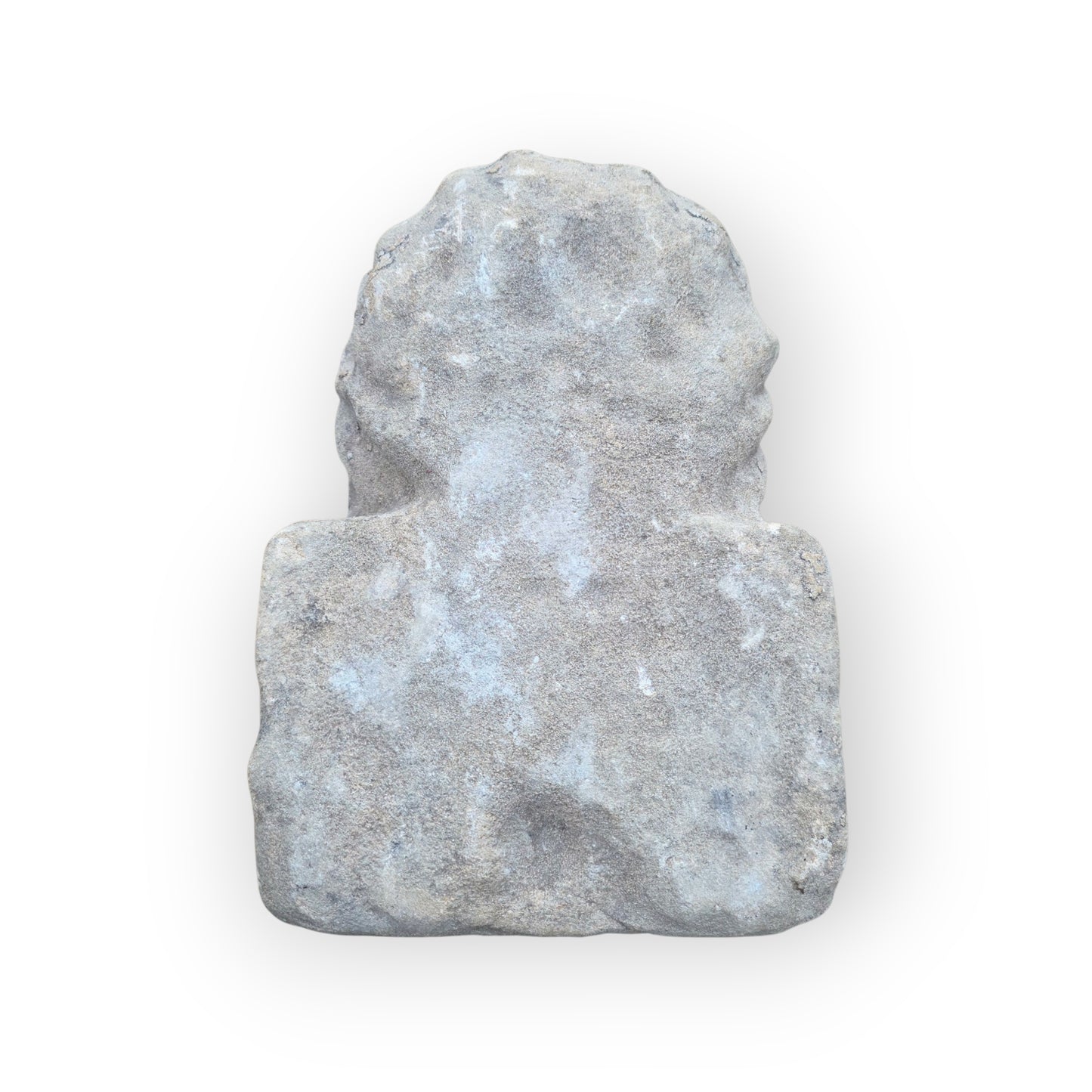 15th Century Medieval Period English Antique Carved Stone Head