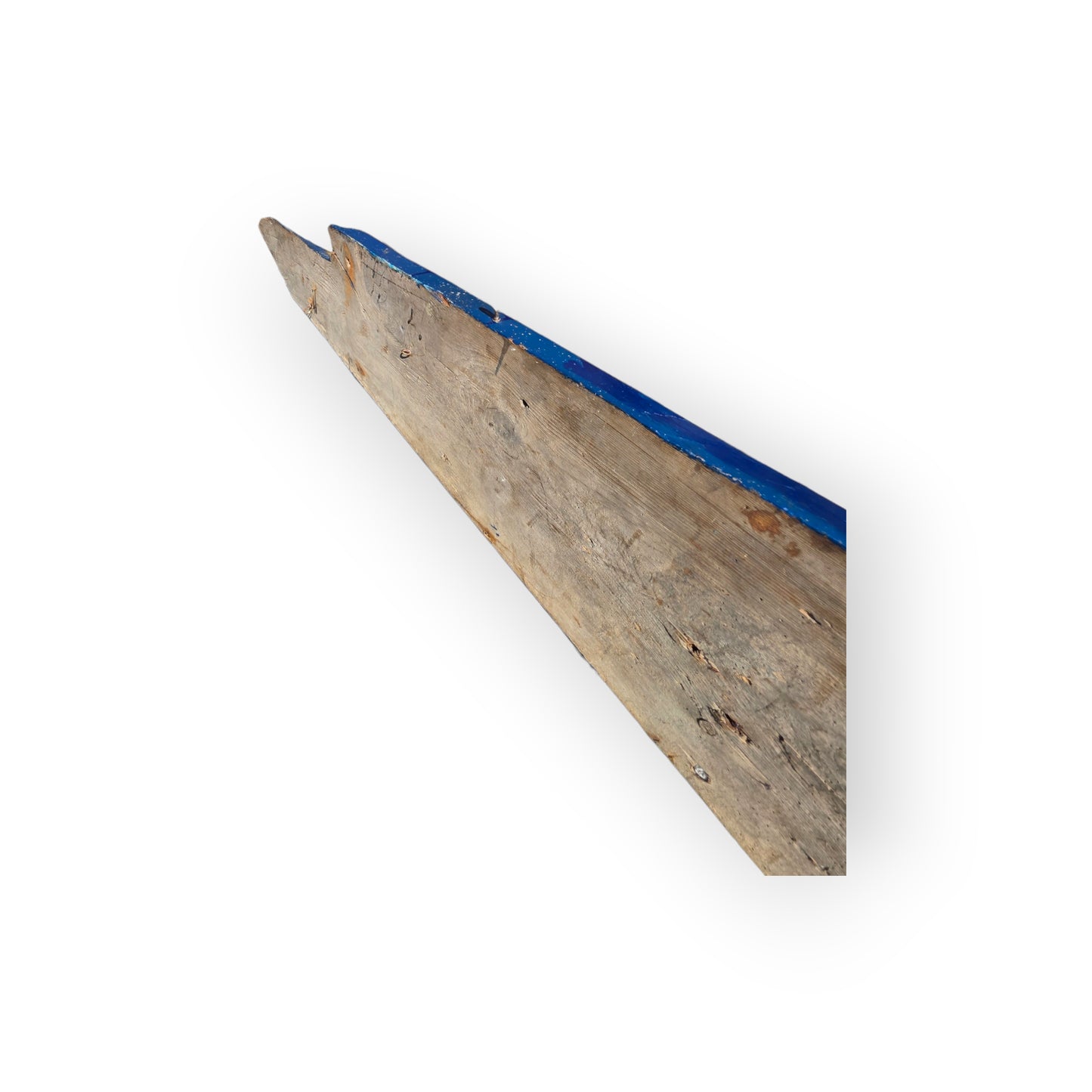 Rare Shipwreck Find off the Cornish Coast - Very Large Early 19th Century Antique Carved Wood Ship's Trailboard Fragment