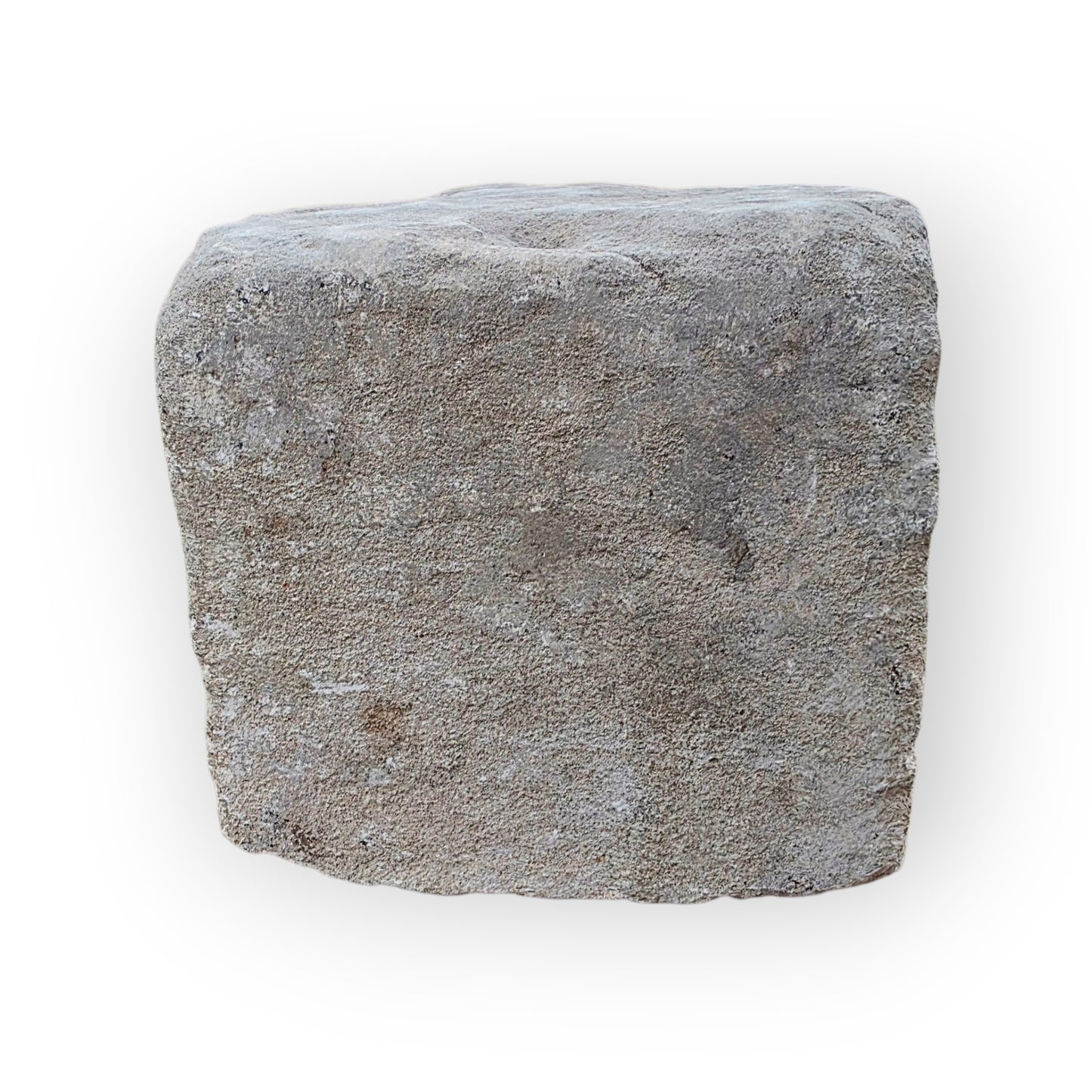 15th Century Medieval Period English Antique Carved Stone Head