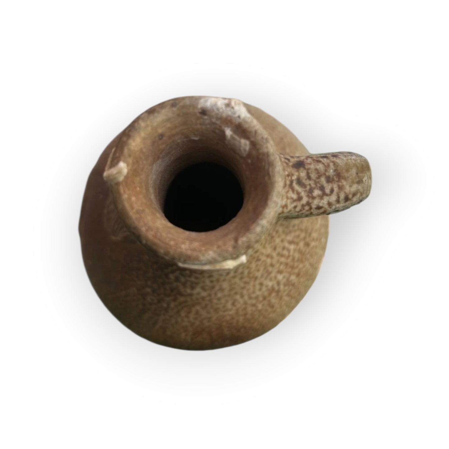 17th-Century German Antique Stoneware Bellarmine Jug/Bartmannkrug with Marine Concretion - A Seabed Find