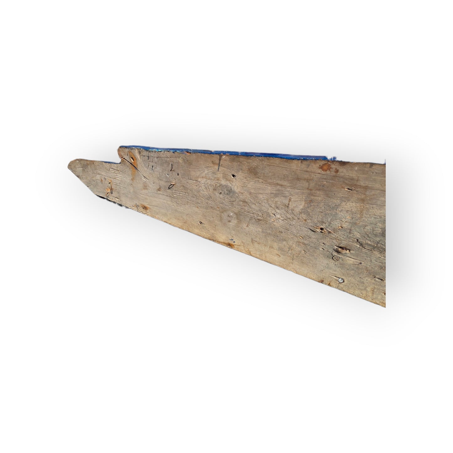 Rare Shipwreck Find off the Cornish Coast - Very Large Early 19th Century Antique Carved Wood Ship's Trailboard Fragment