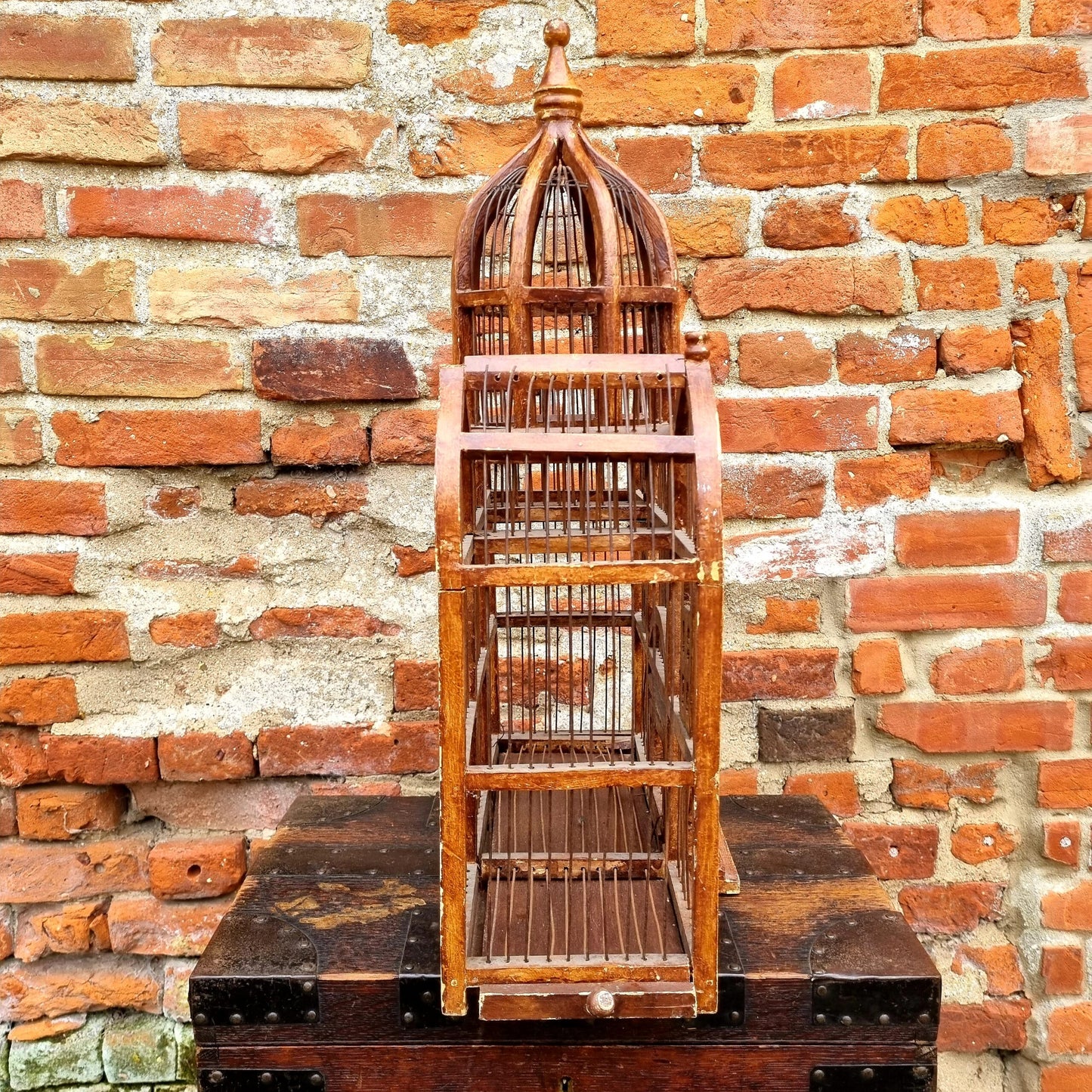 Decorative 19th Century French Antique Bird Cage