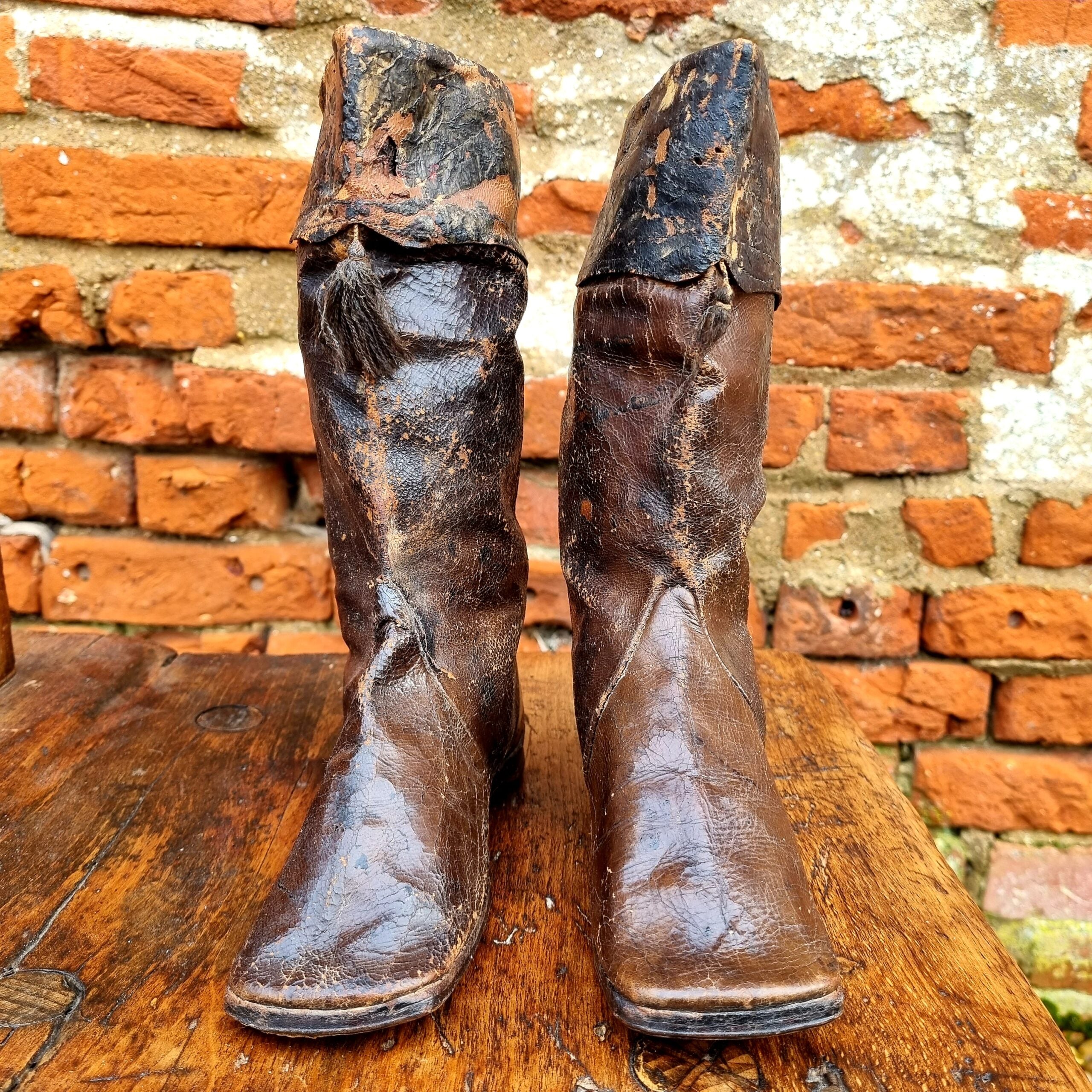 Rare Pair of Late 18th Century Early 19th Century English Antique Ch Holt Antiques at Walsingham Mill