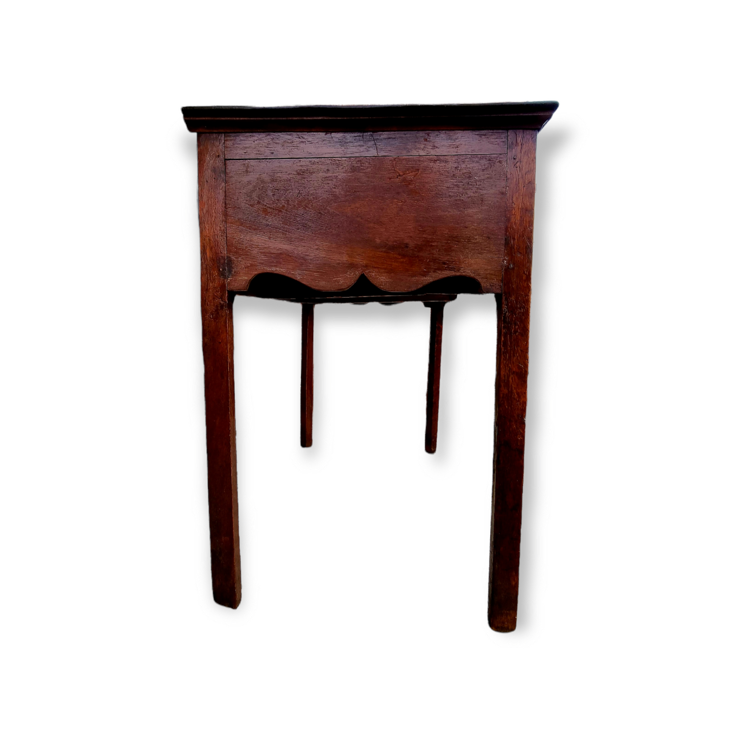 Late 18th Century English Antique Walnut Low Boy or Side Table