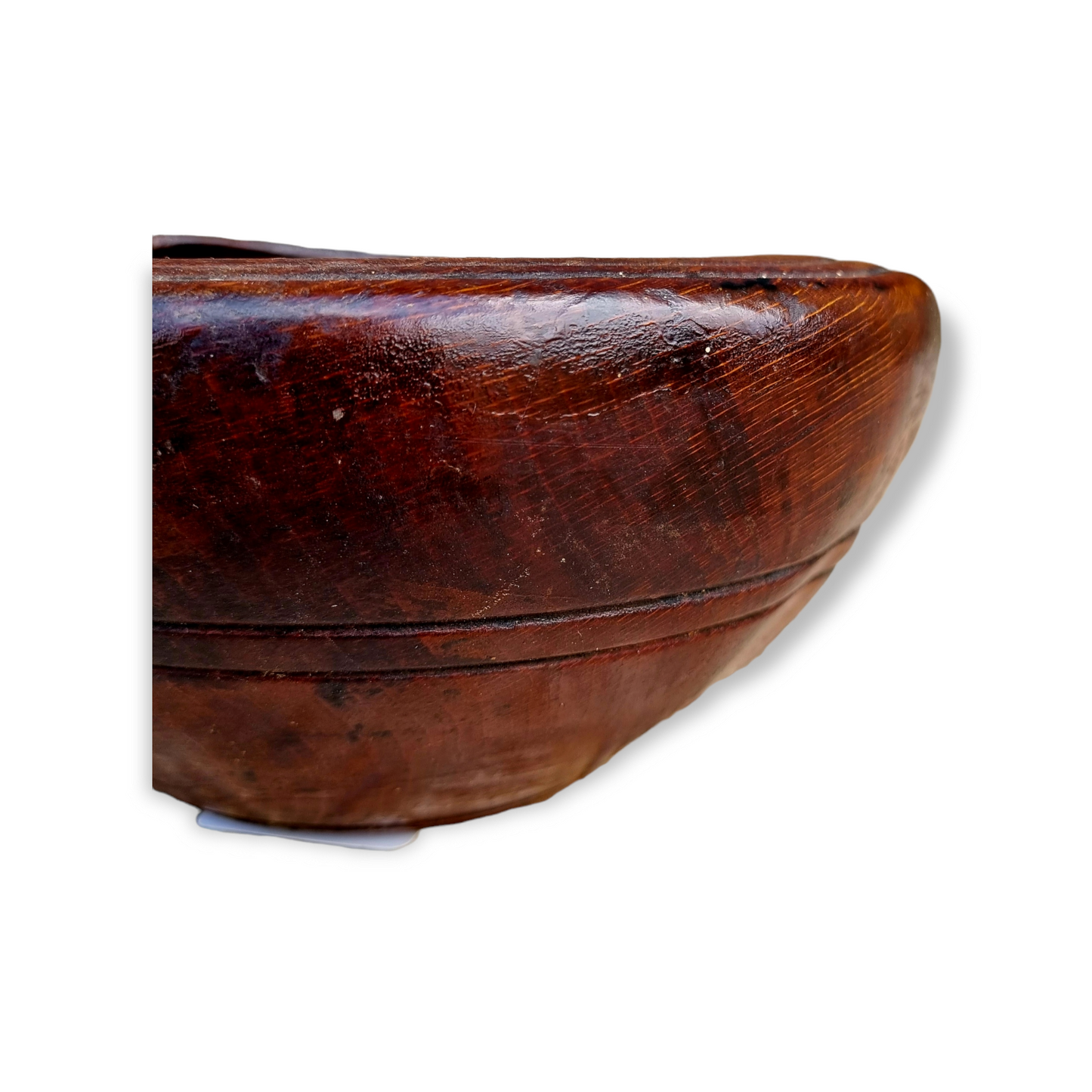 Late 18th Century English Antique Treen Bowl