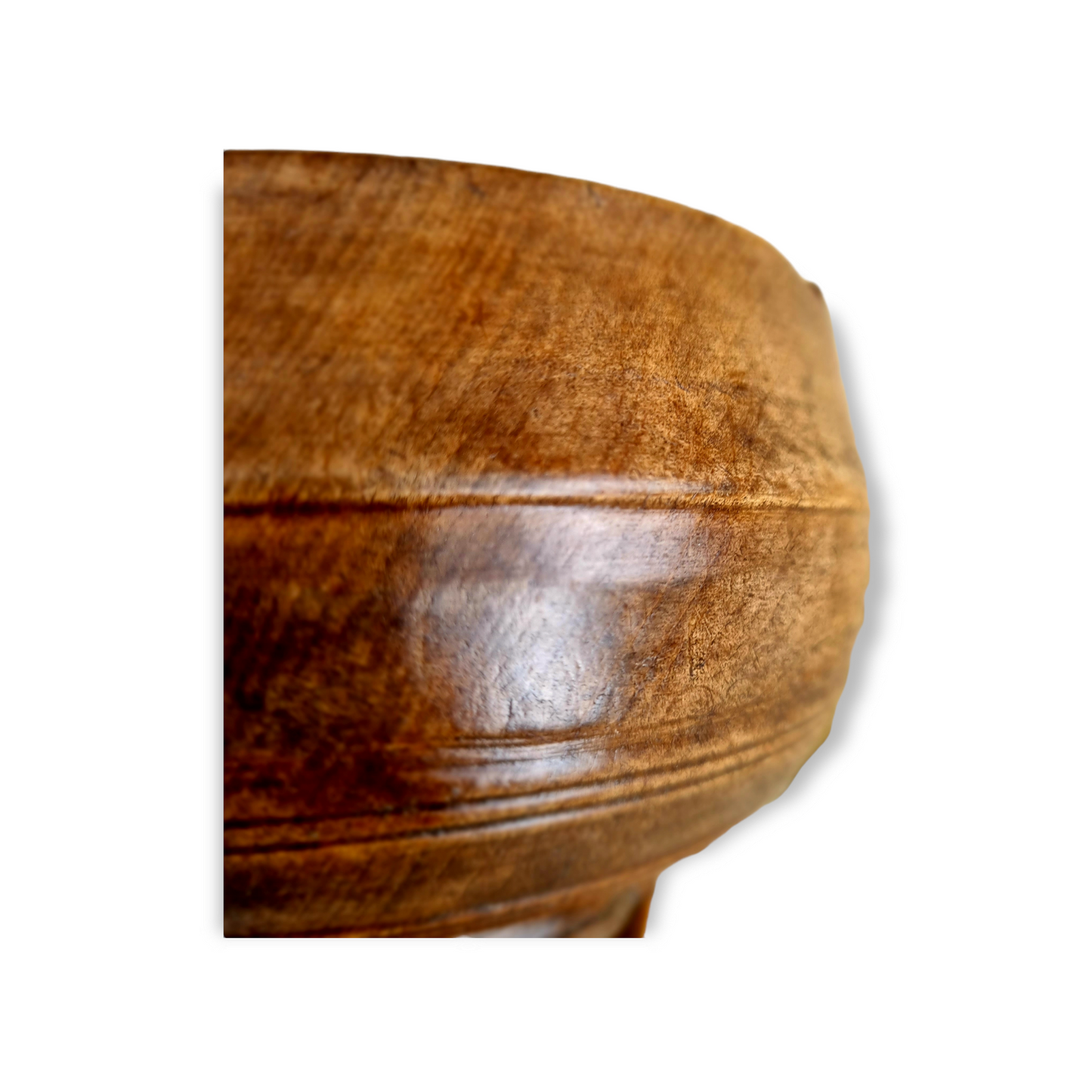 Diminutive Late 18th Century English Antique Treen Bowl