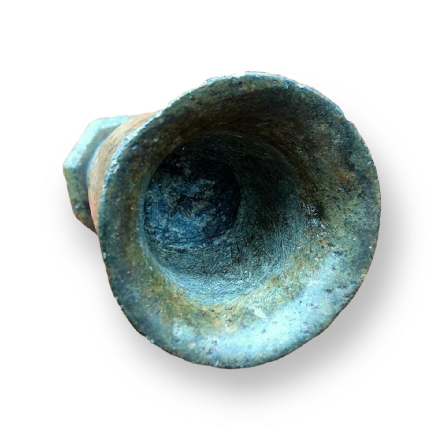 Rare 16th Century Spanish Antique Carved Stone Communion Cup