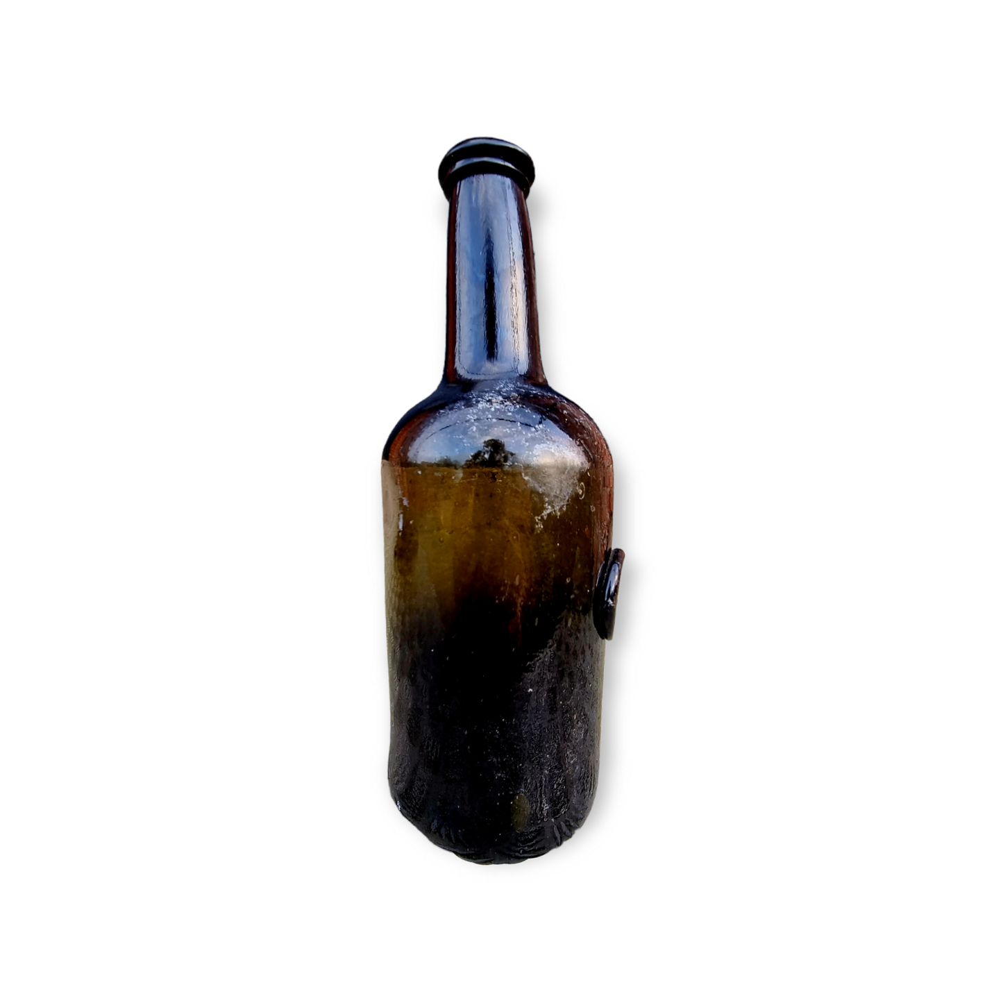 Mid 18th Century English Antique Seal Bottle, Bearing The Seal of The Edgcumbe Family