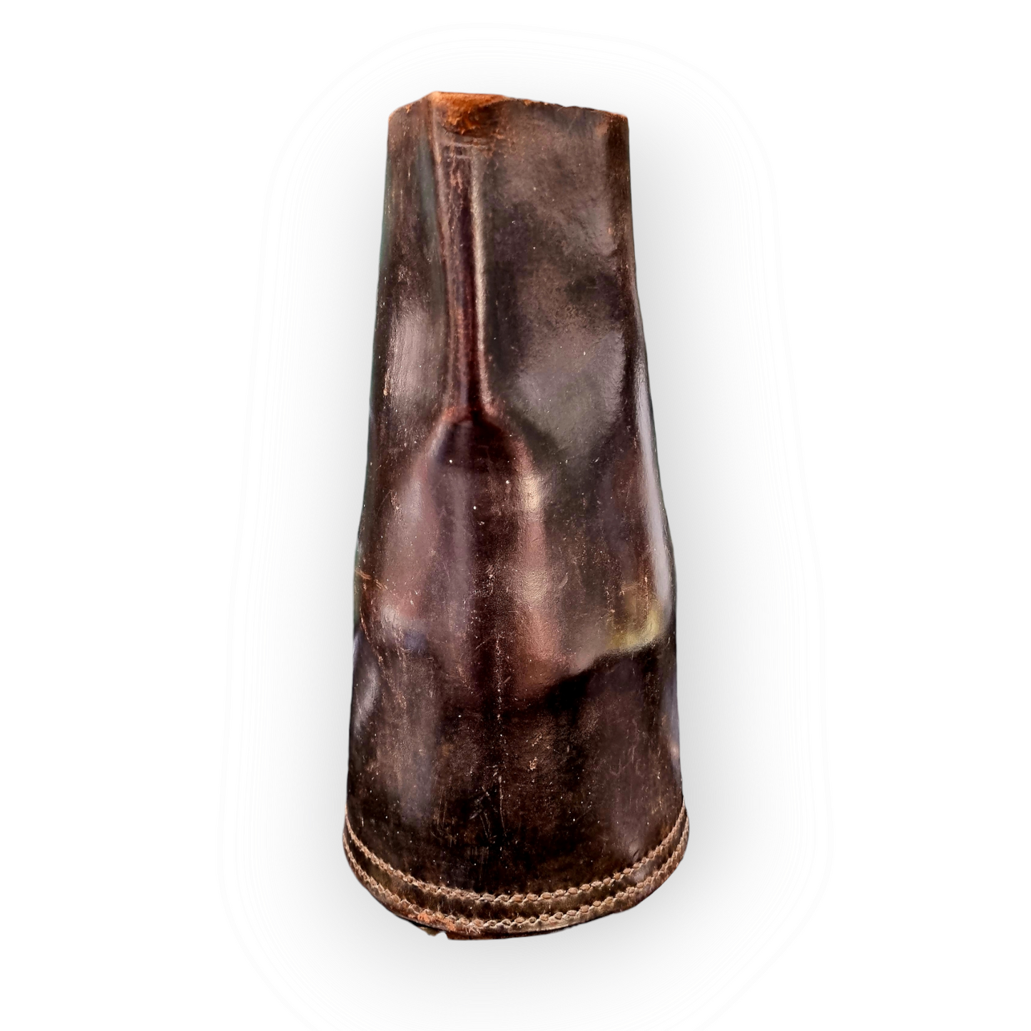 Early 19th Century English Antique Leather Bombard / Jug, Circa 1800