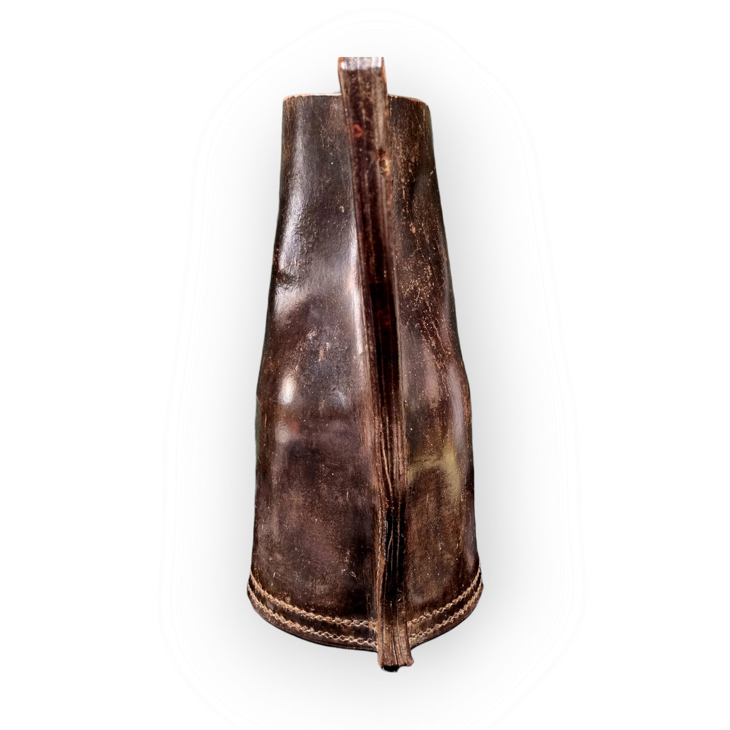 Early 19th Century English Antique Leather Bombard / Jug, Circa 1800